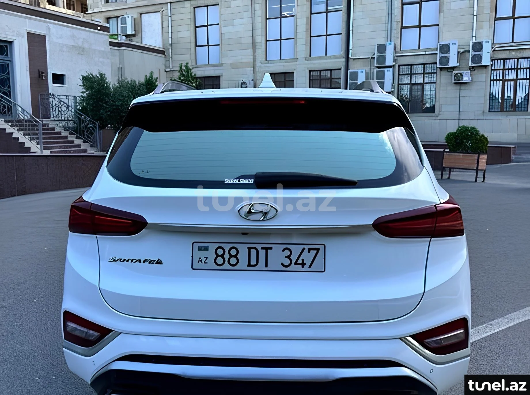 Hyundai Santa Fe 2019