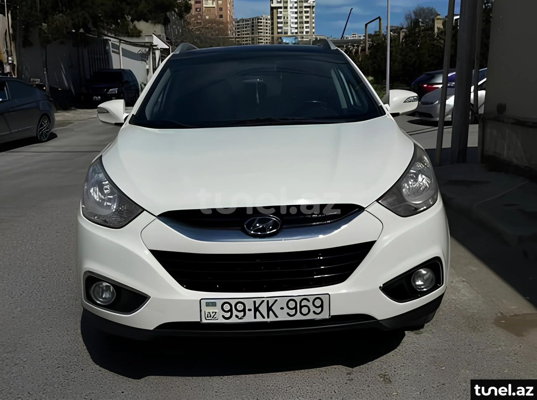 Hyundai ix35 2012