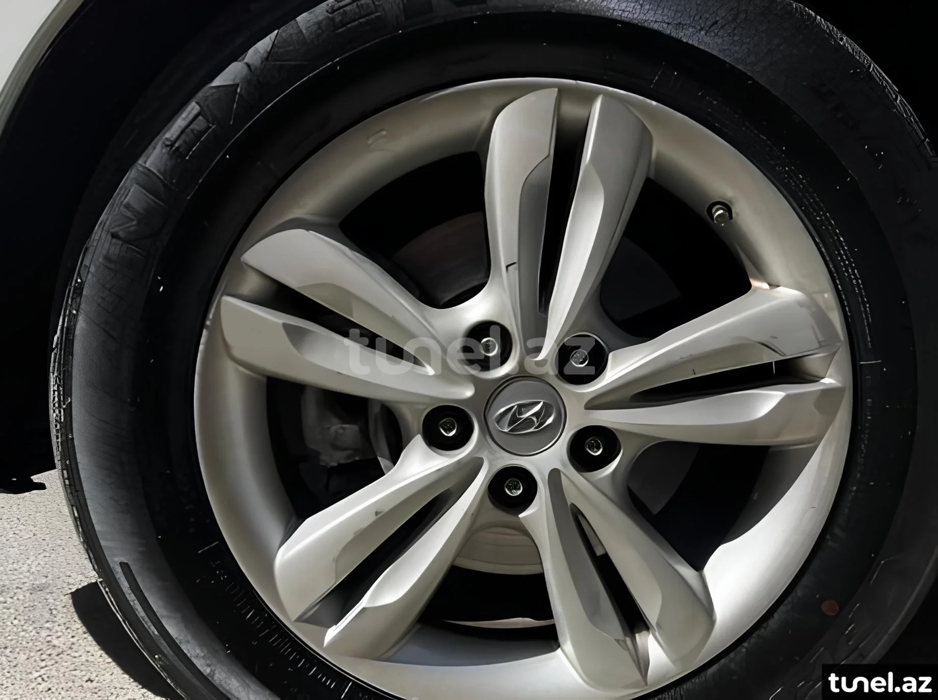 Hyundai ix35 2012