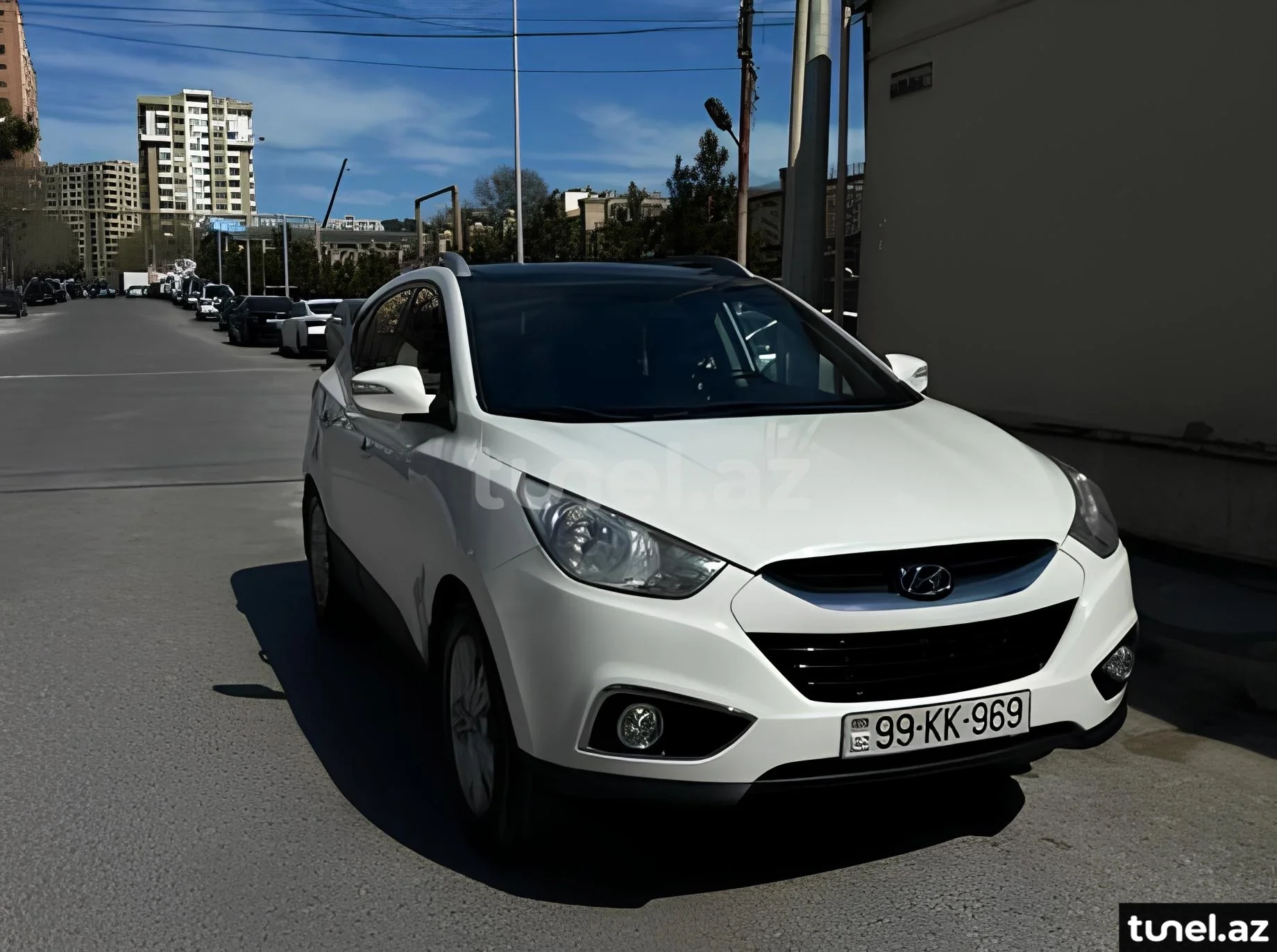 Hyundai ix35 2012
