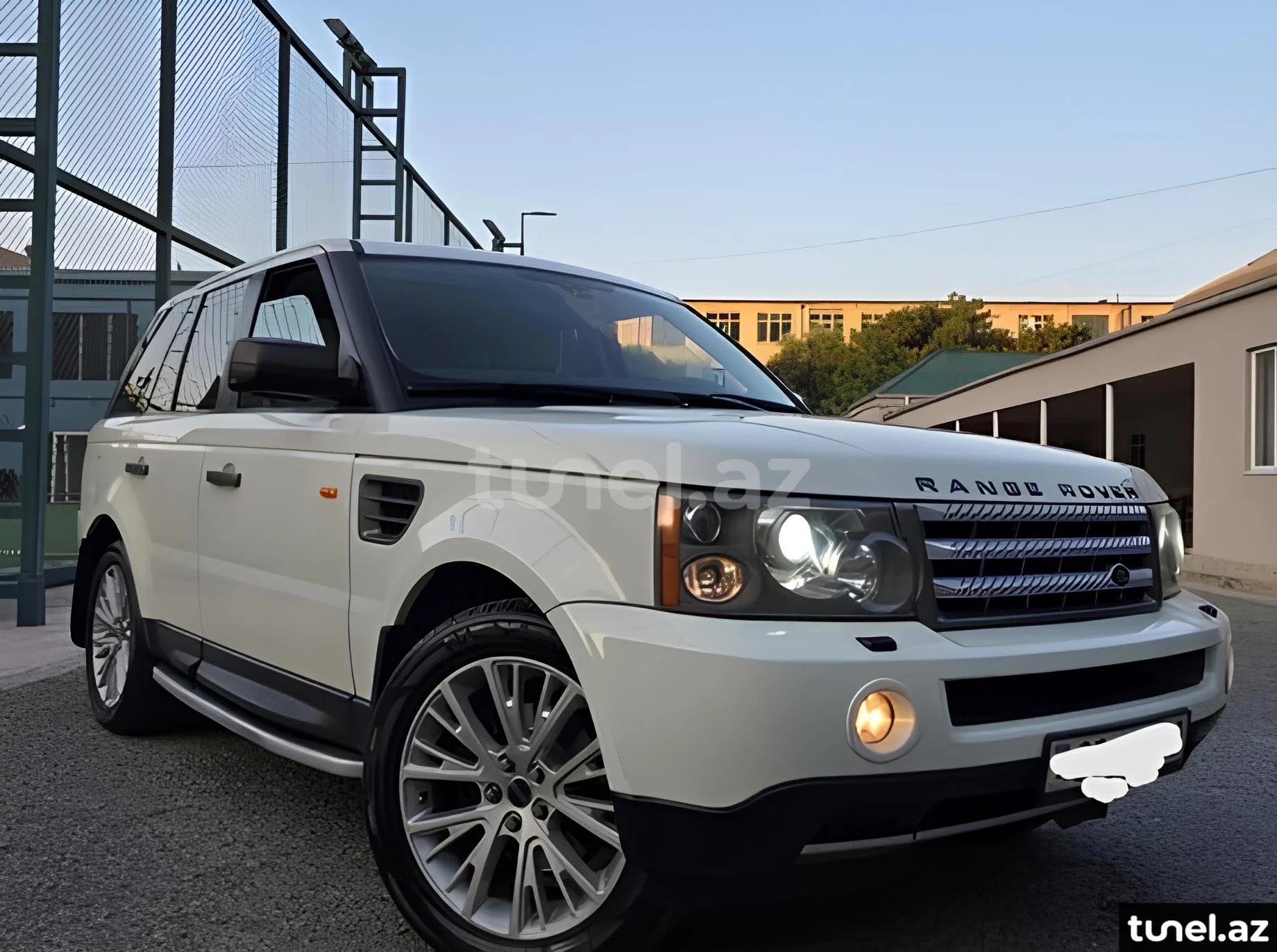 Land Rover RR Sport 2006