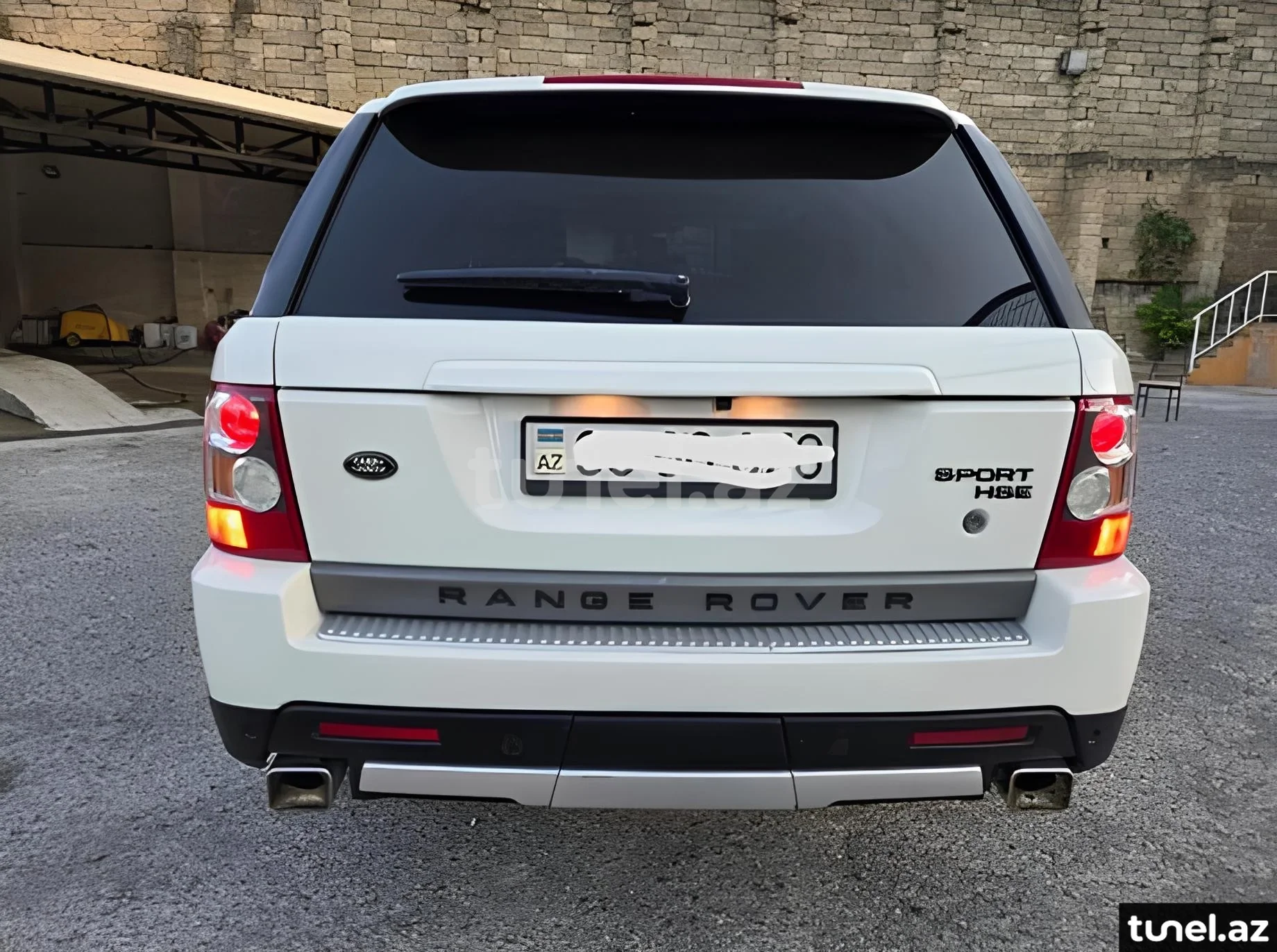 Land Rover RR Sport 2006