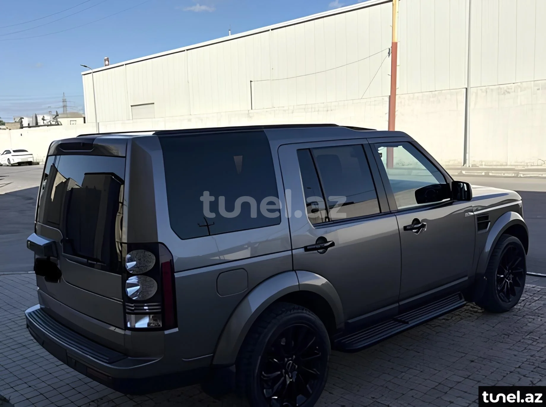 Land Rover Discovery 2008