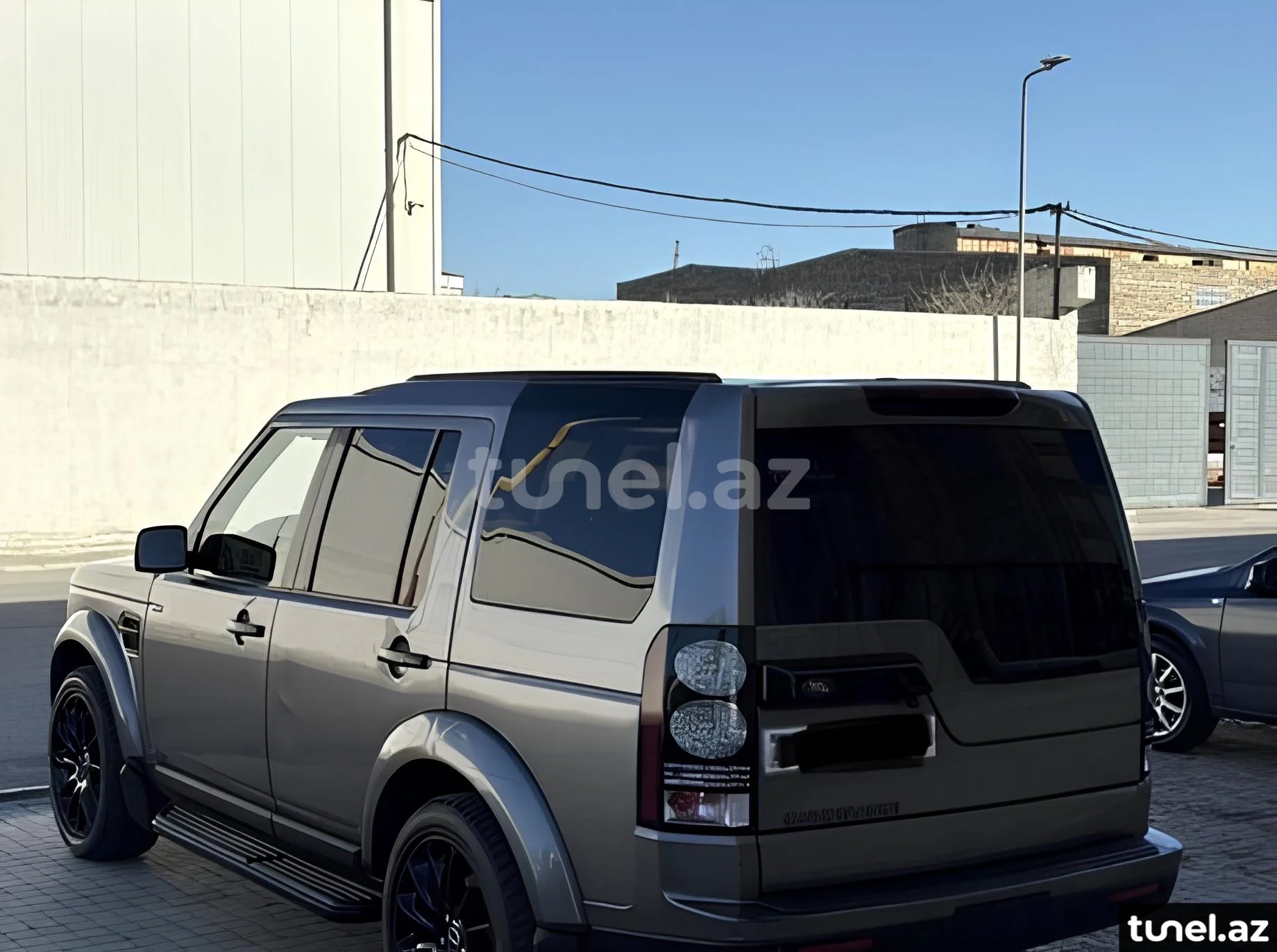 Land Rover Discovery 2008