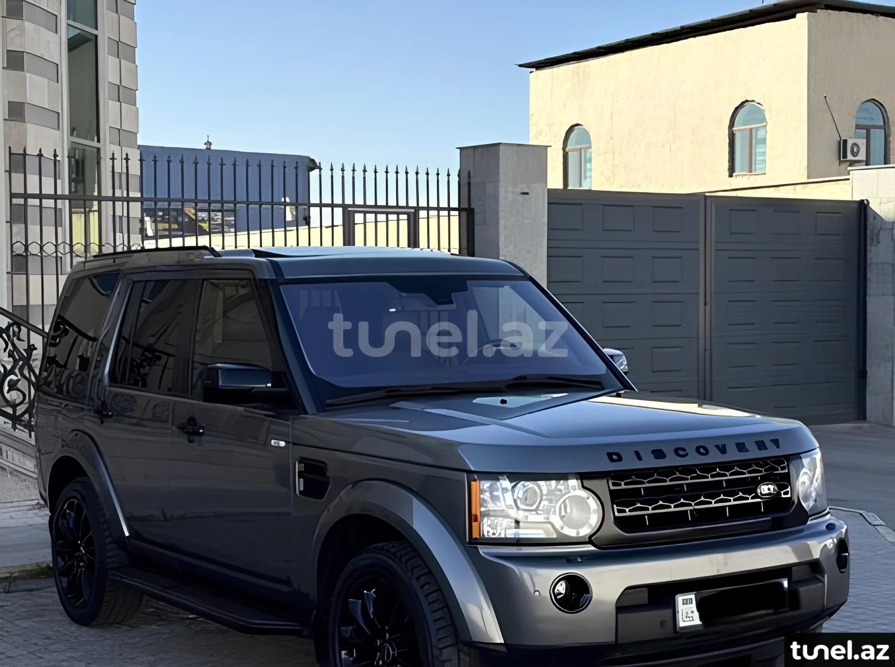 Land Rover Discovery 2008