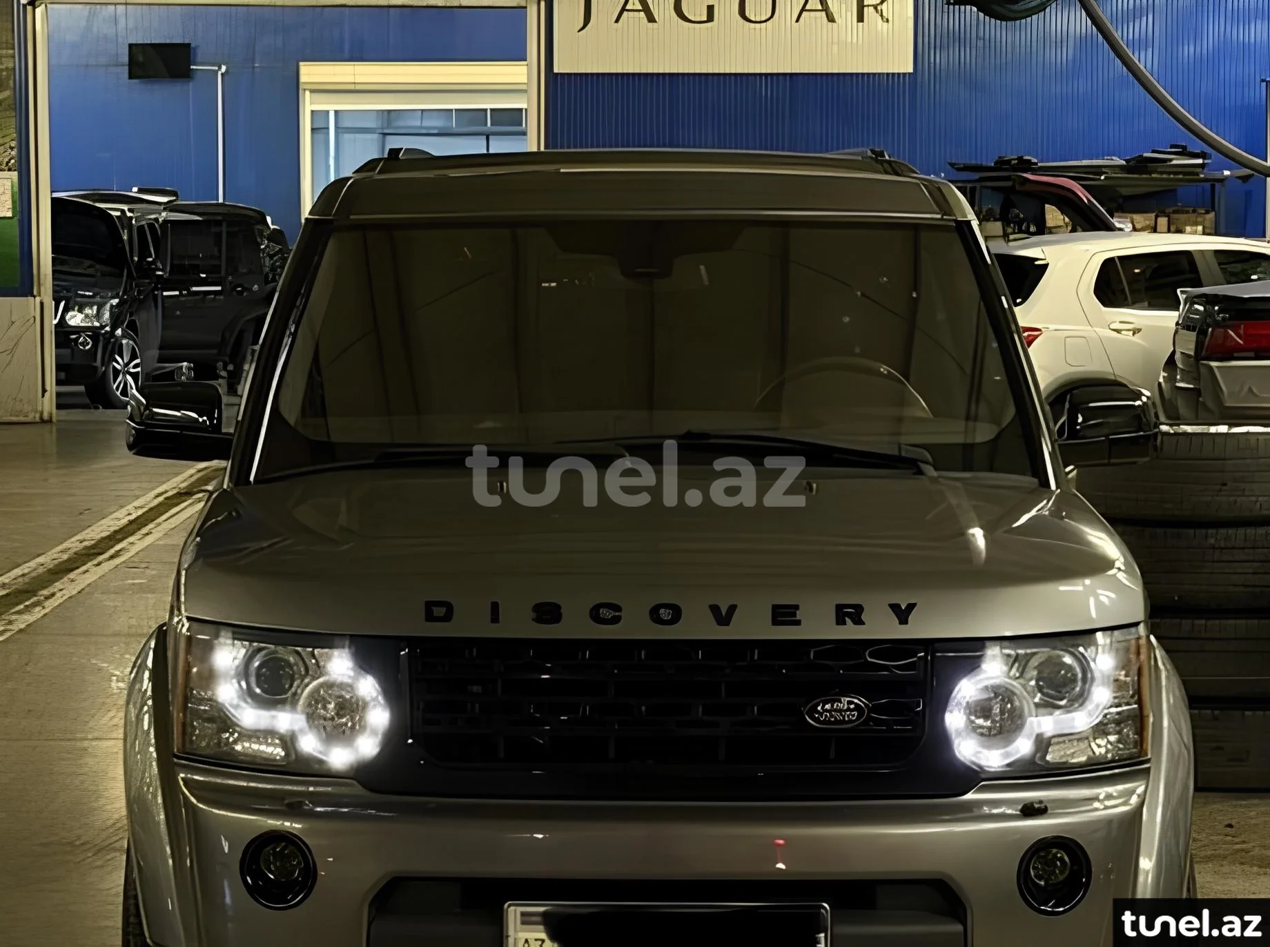 Land Rover Discovery 2008