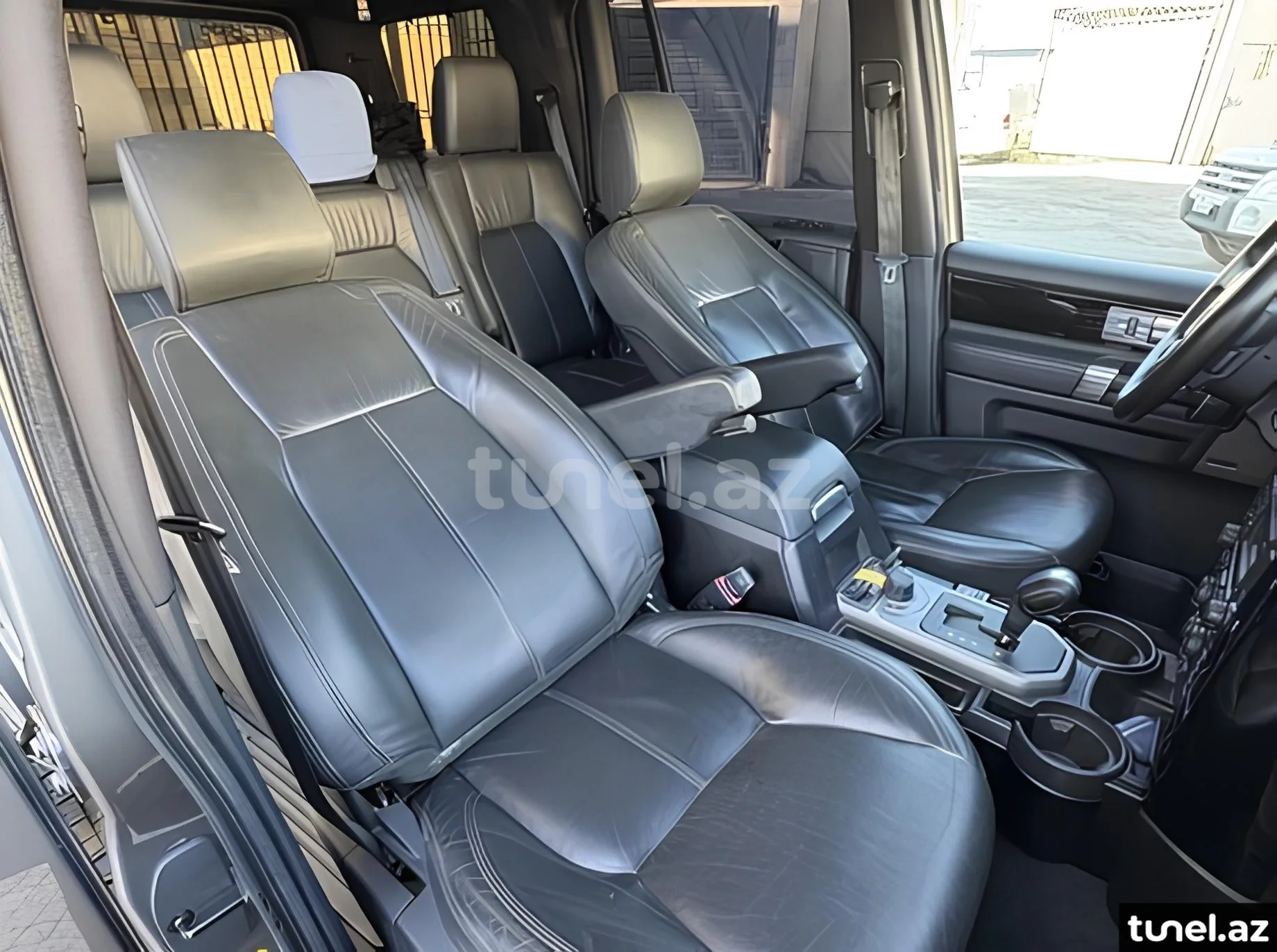 Land Rover Discovery 2008