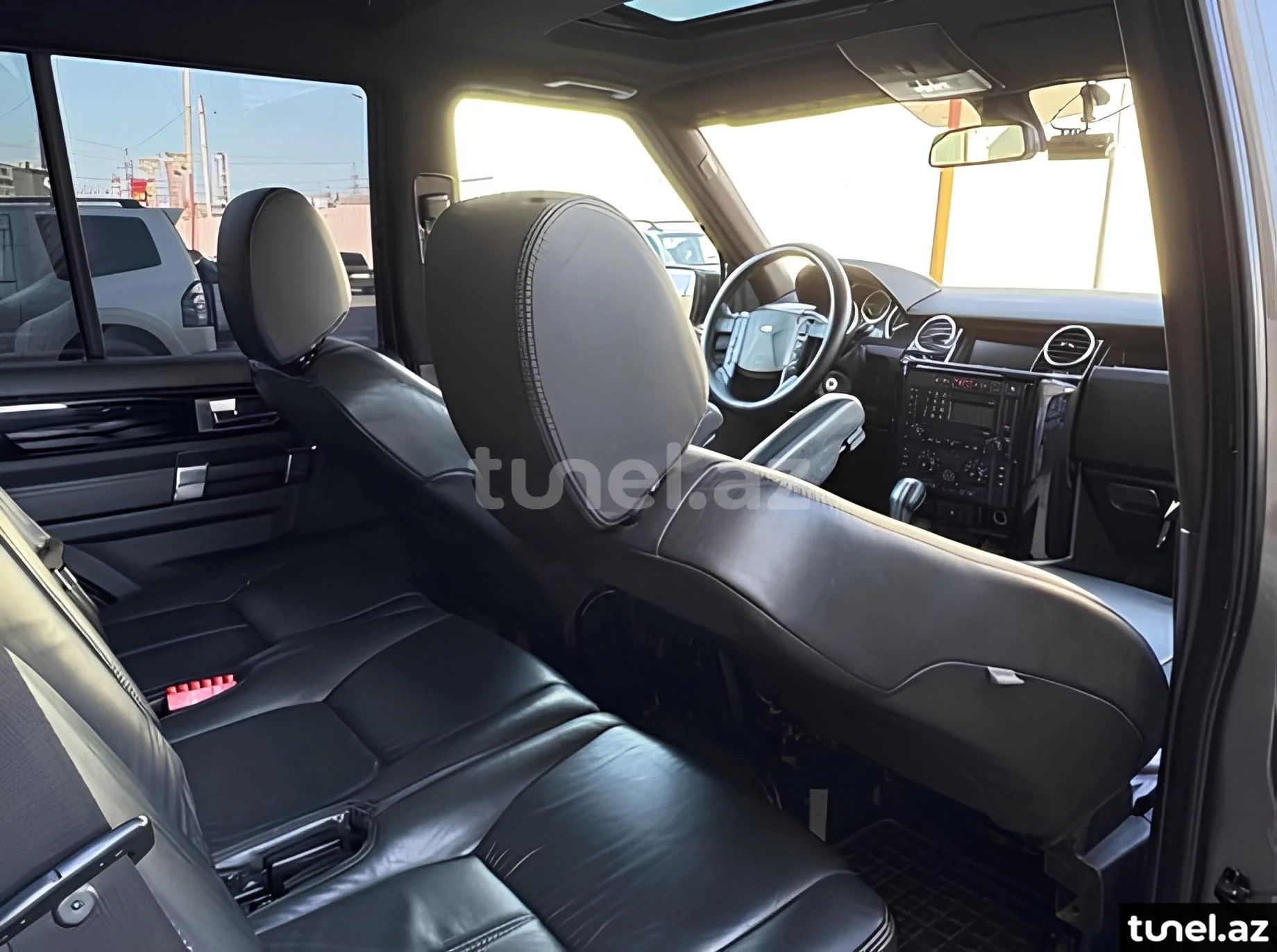 Land Rover Discovery 2008