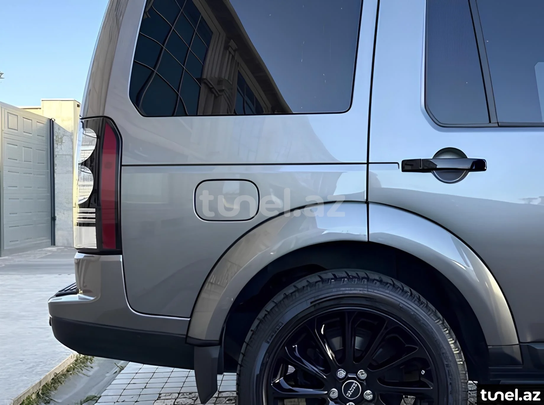 Land Rover Discovery 2008