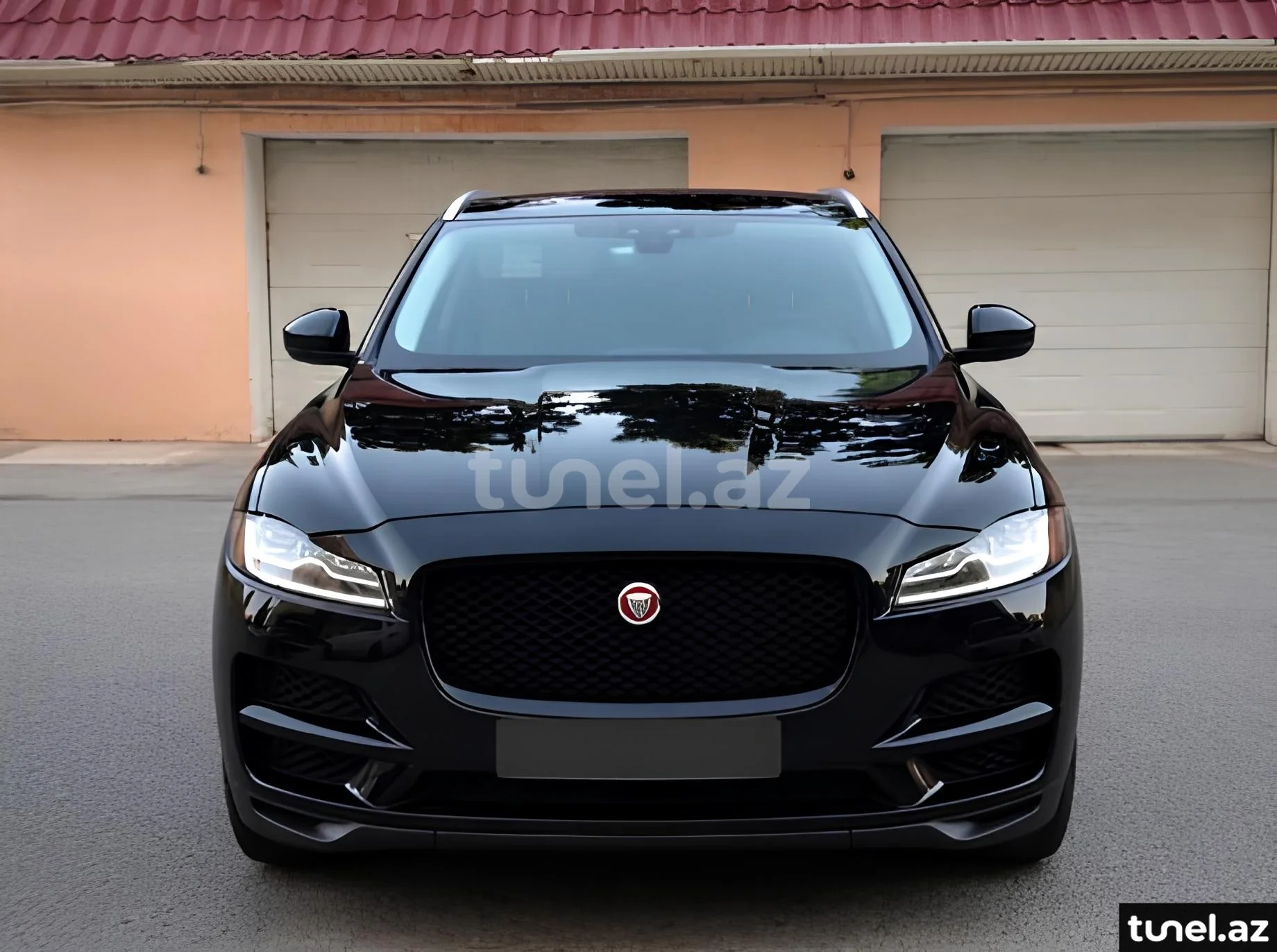 Jaguar F-Pace 2017