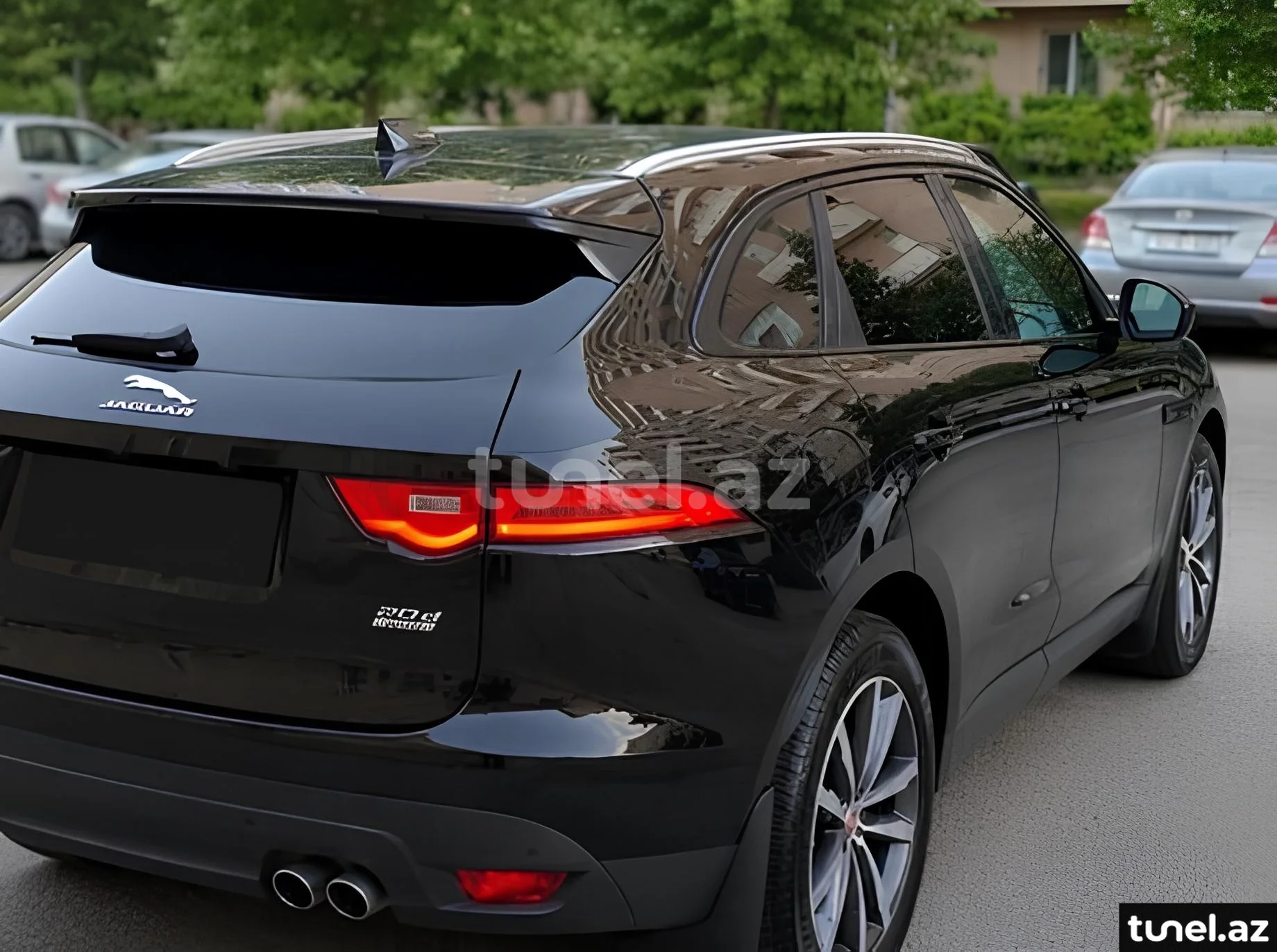 Jaguar F-Pace 2017