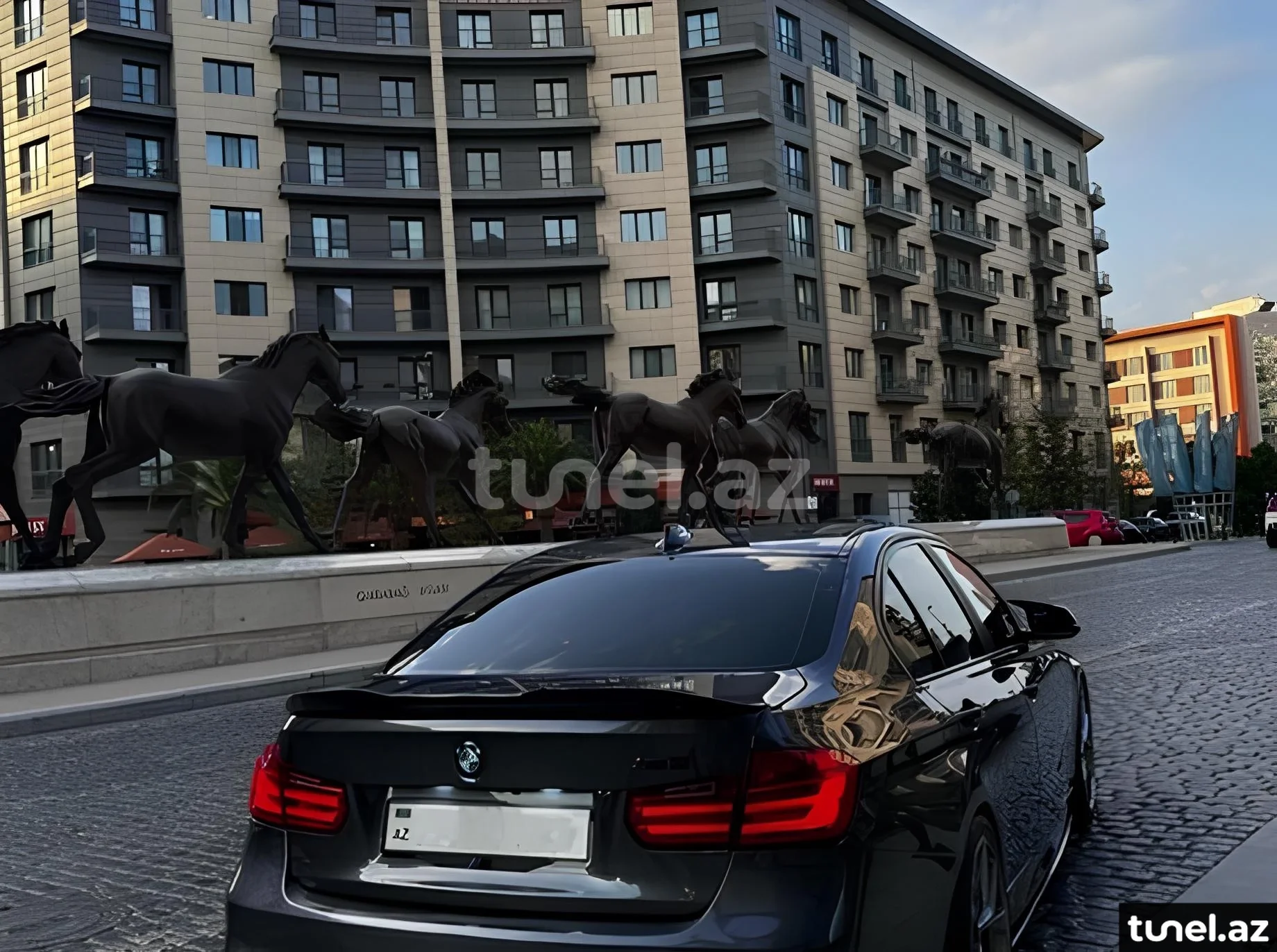 BMW 328 2015
