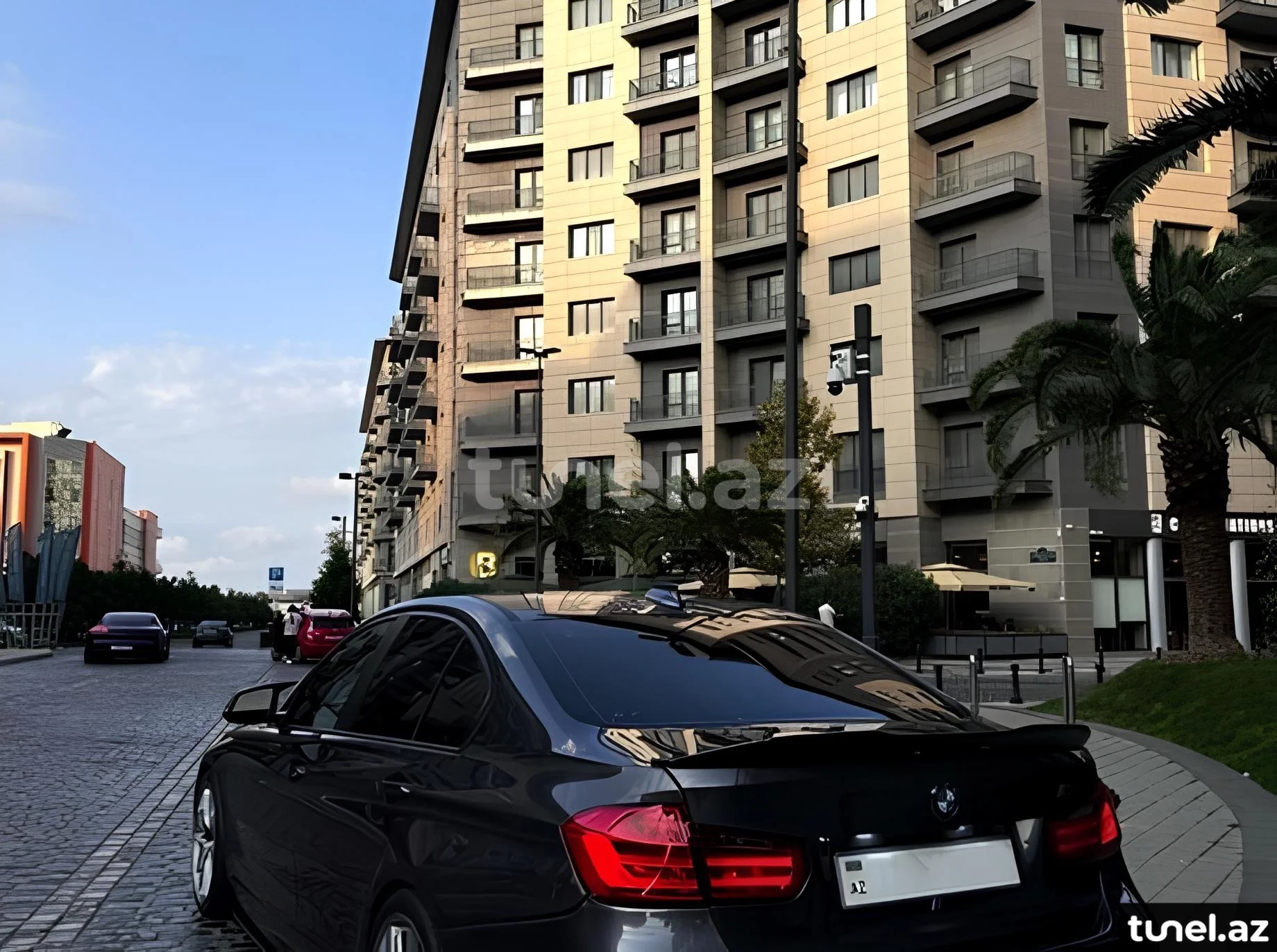 BMW 328 2015