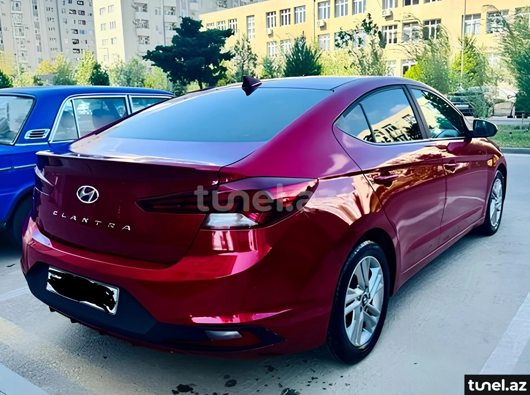 Hyundai Elantra 2018
