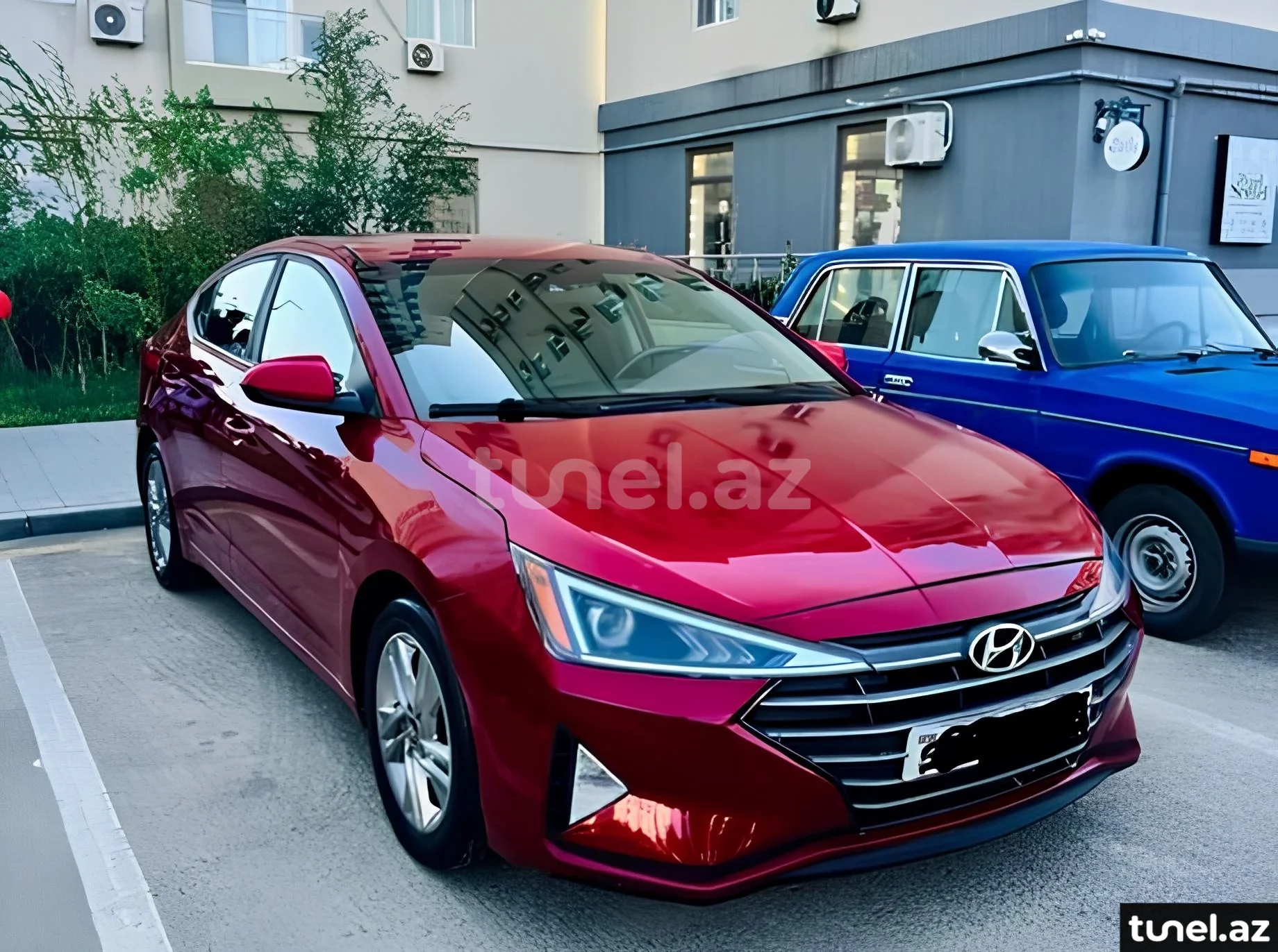 Hyundai Elantra 2018