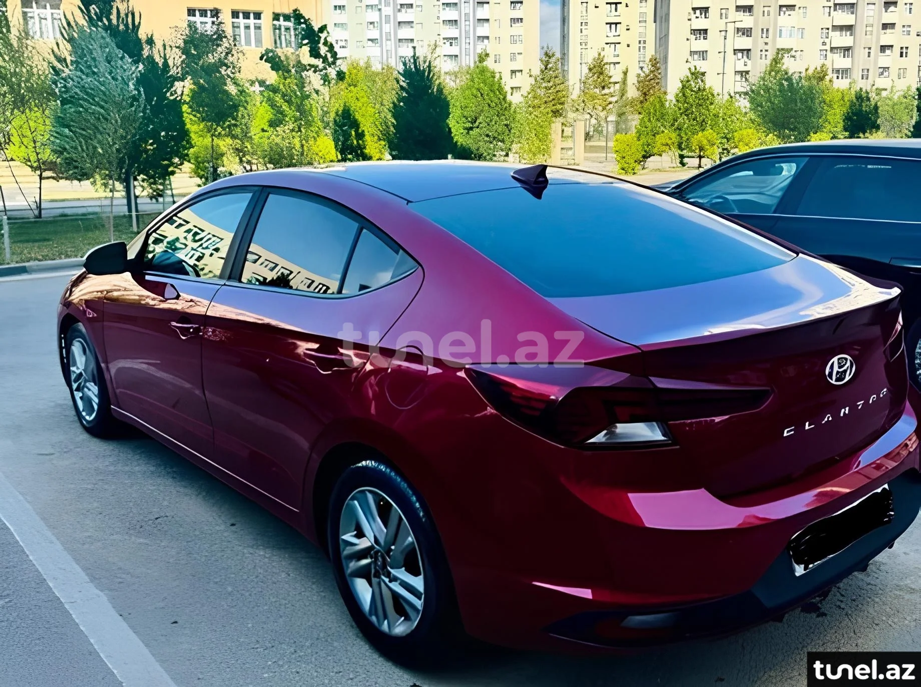 Hyundai Elantra 2018
