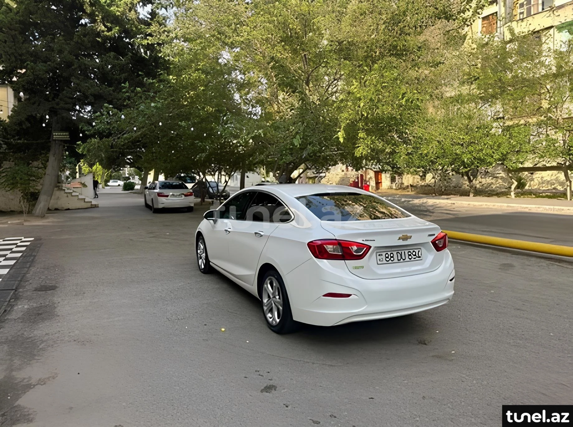 Chevrolet Cruze 2019