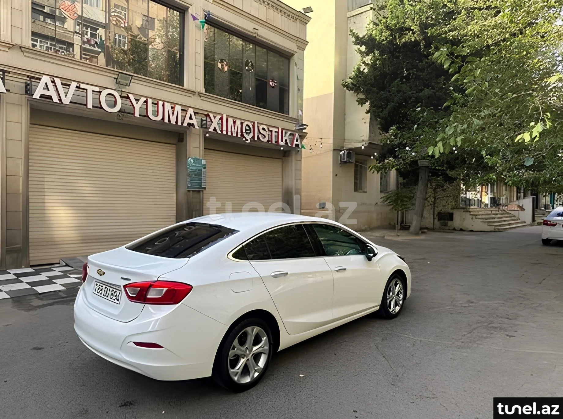 Chevrolet Cruze 2019
