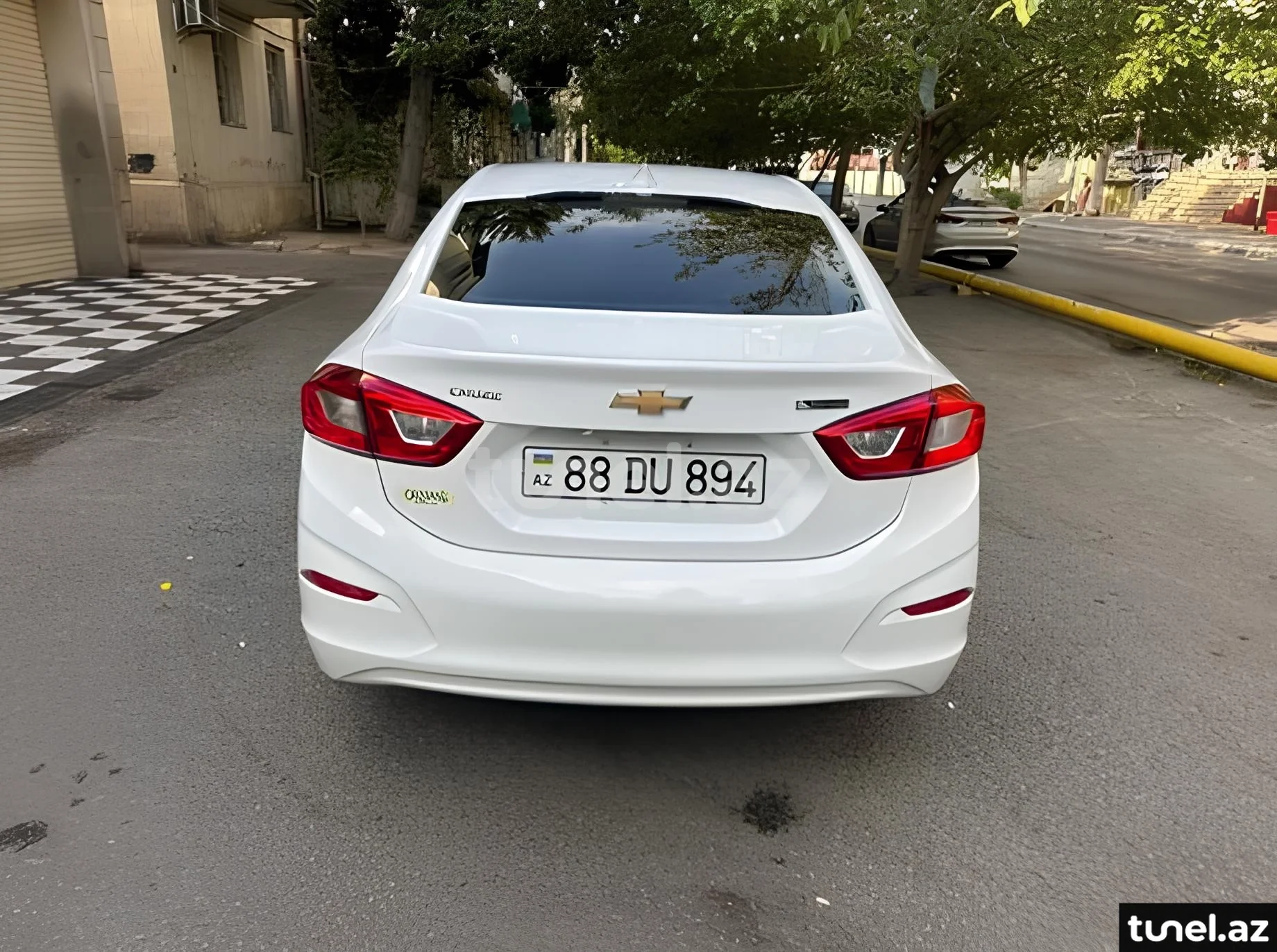 Chevrolet Cruze 2019