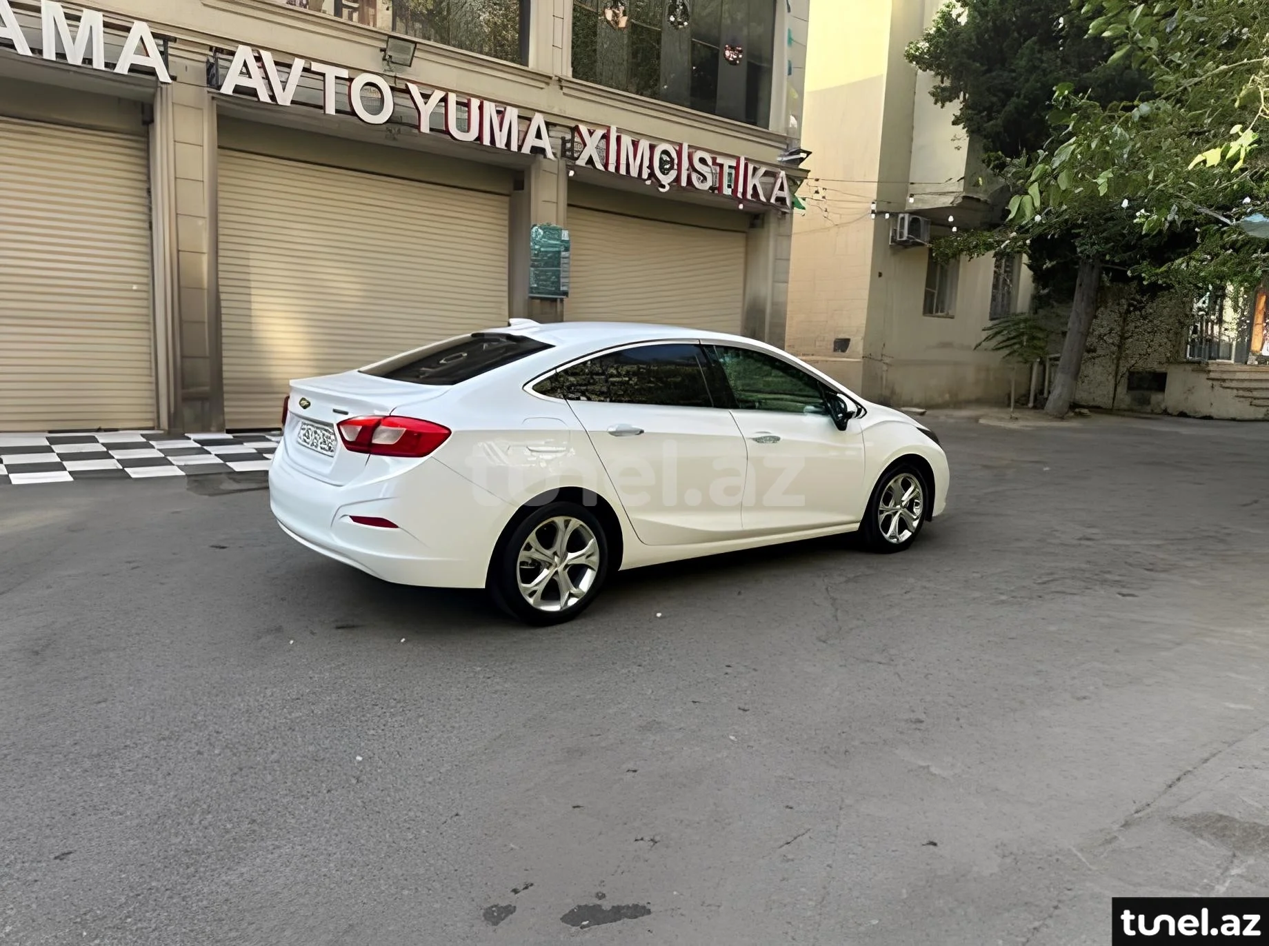 Chevrolet Cruze 2019