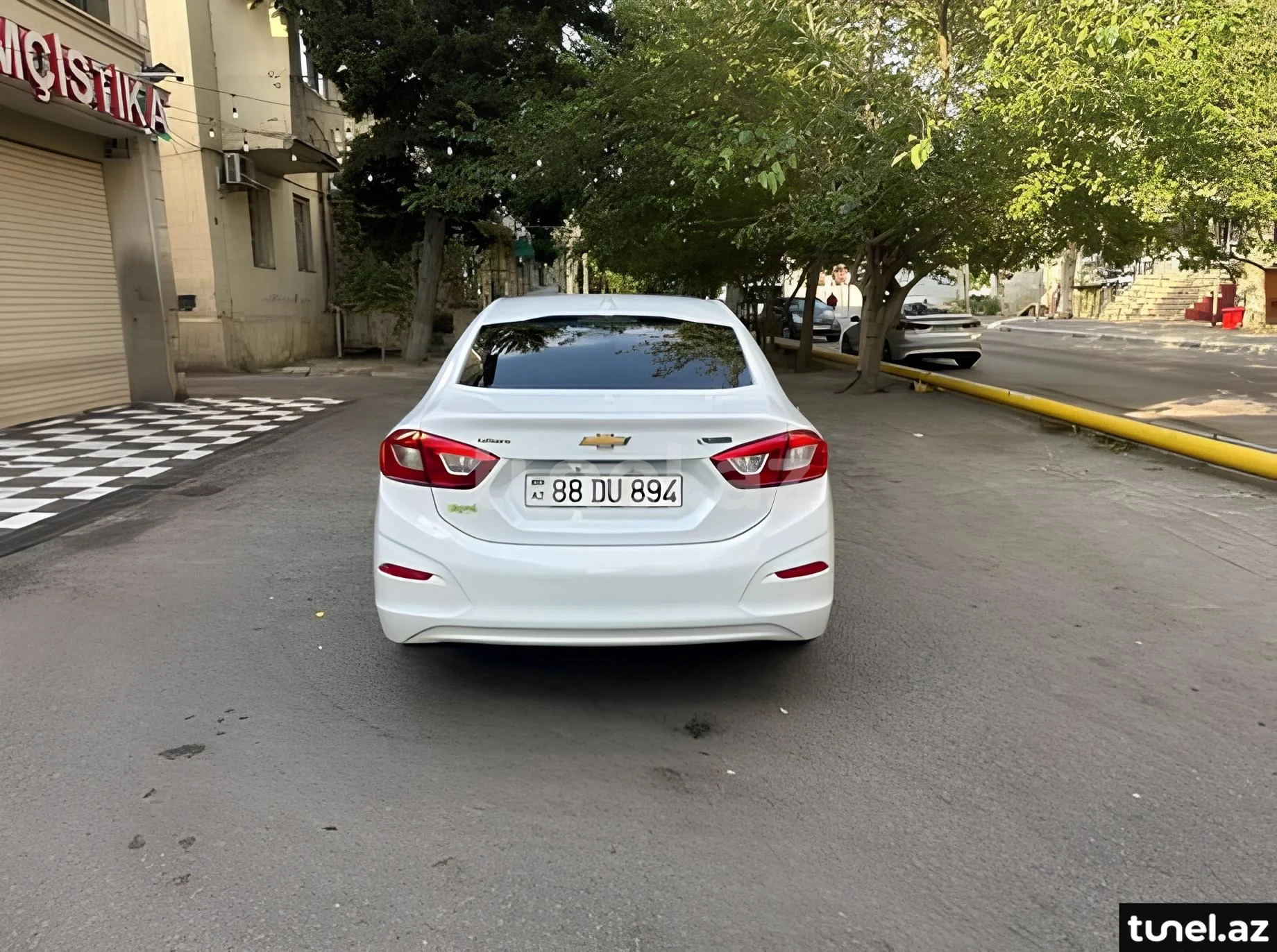 Chevrolet Cruze 2019