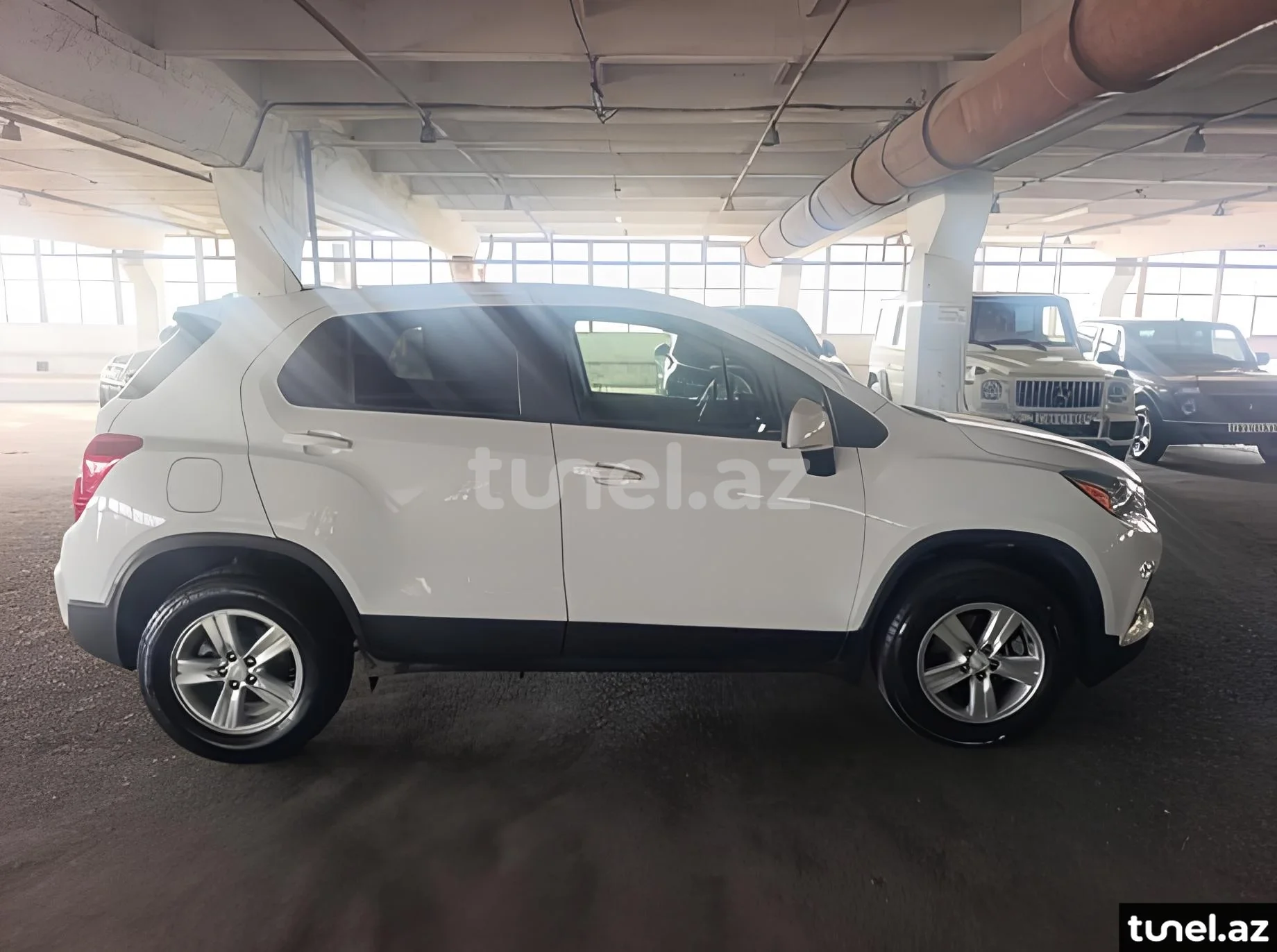 Chevrolet Trax 2021