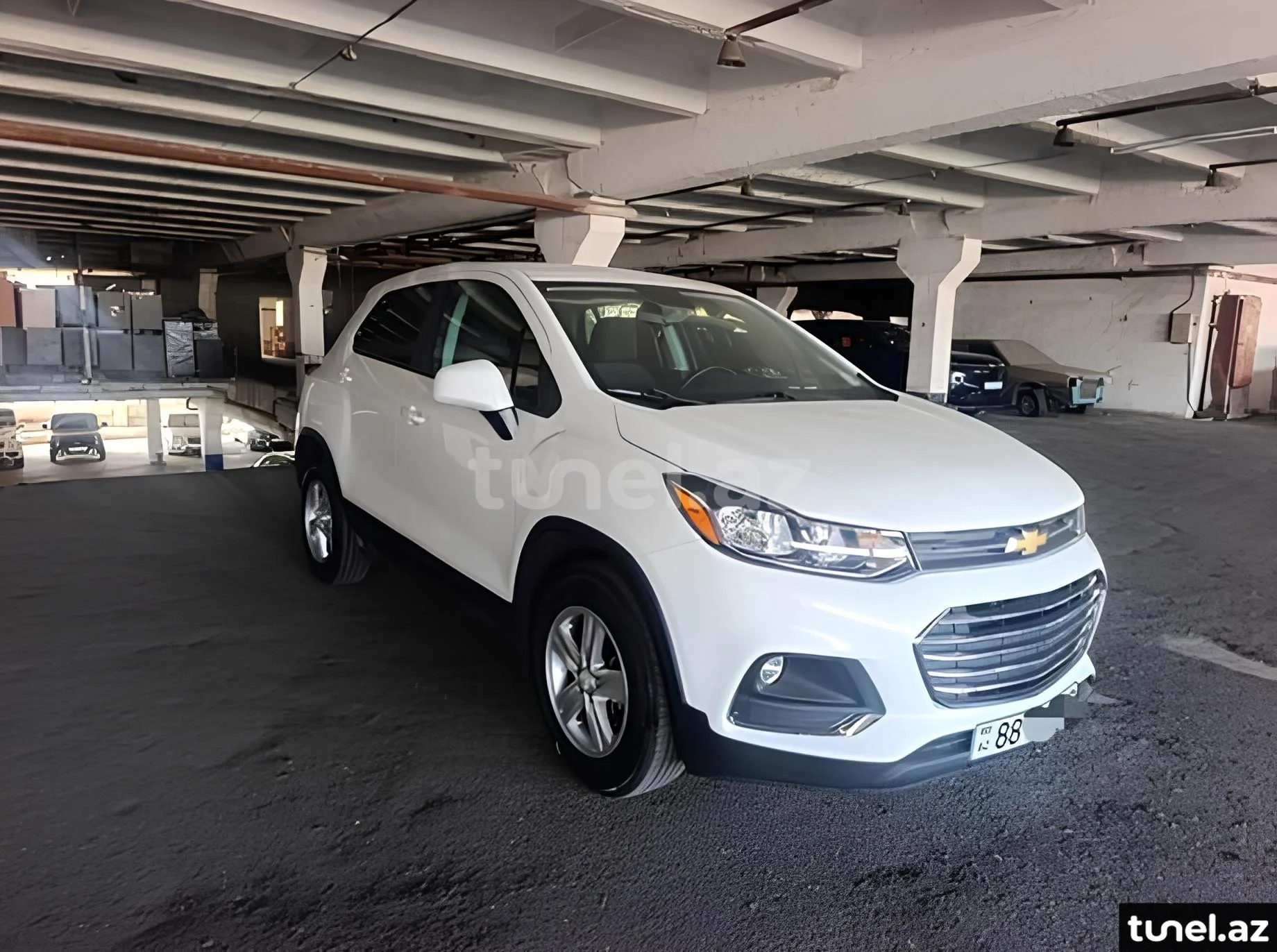 Chevrolet Trax 2021