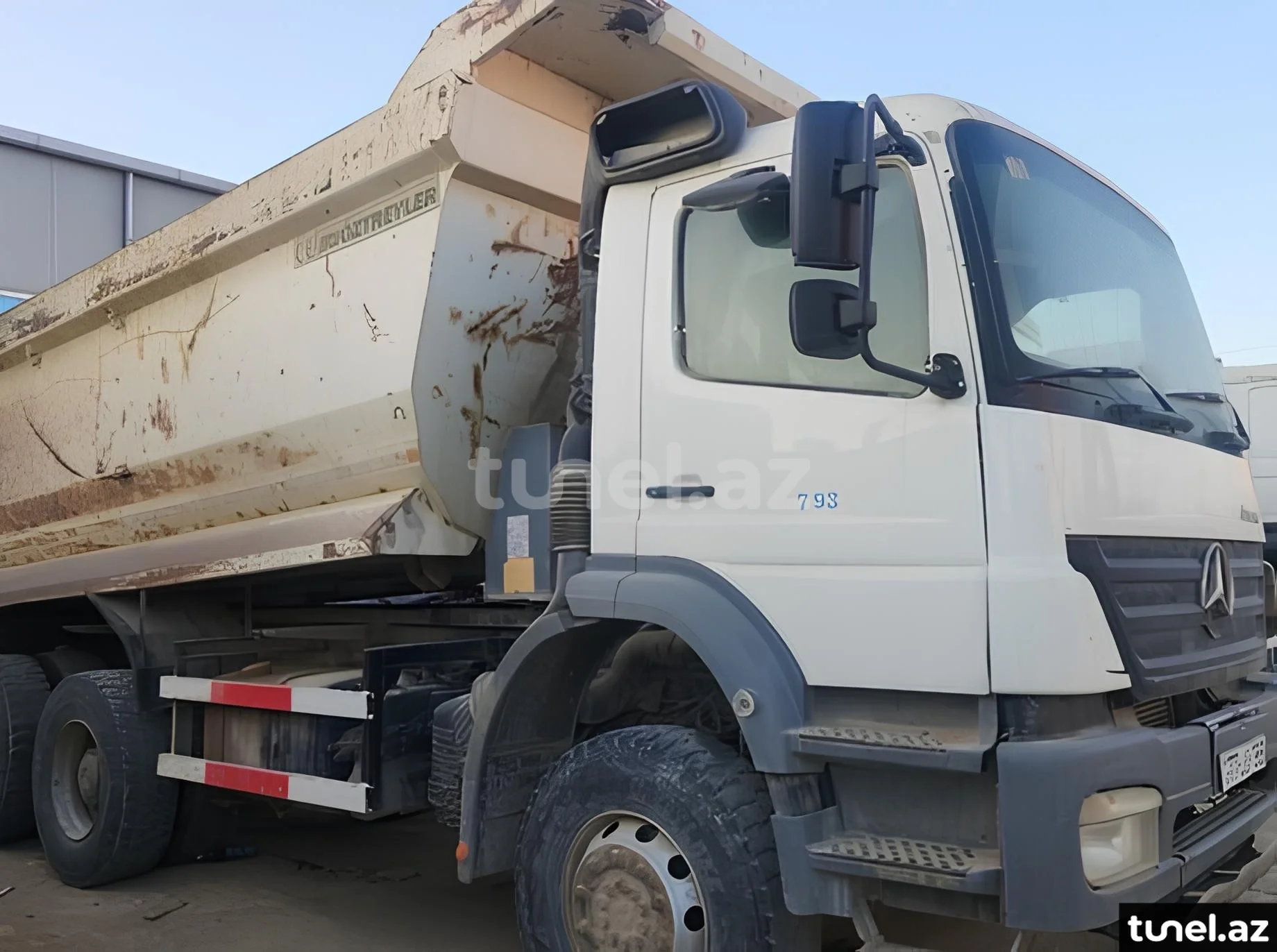 Mercedes Axor 3028 2012