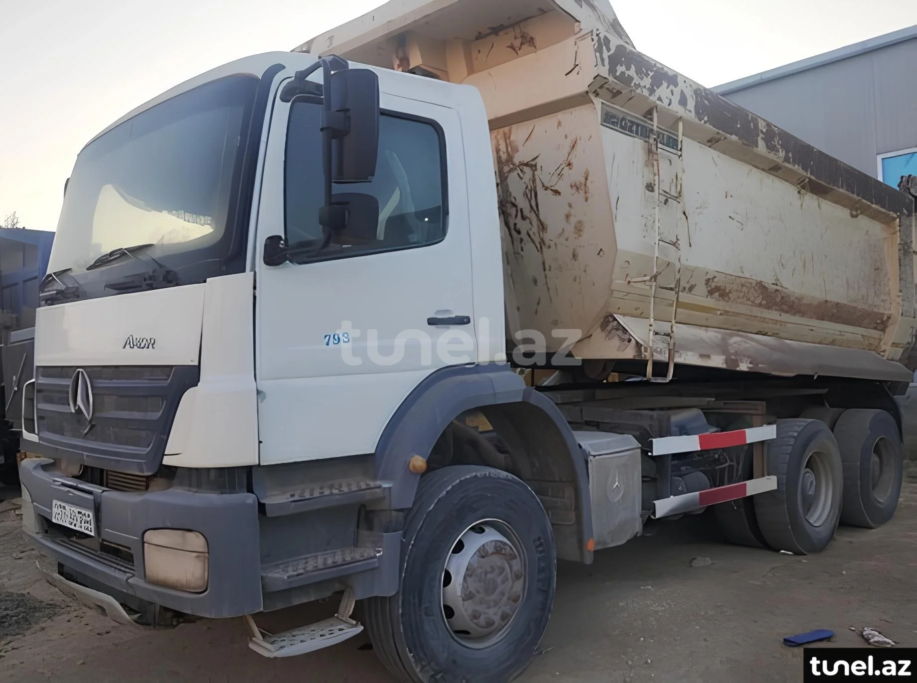 Mercedes Axor 3028 2012