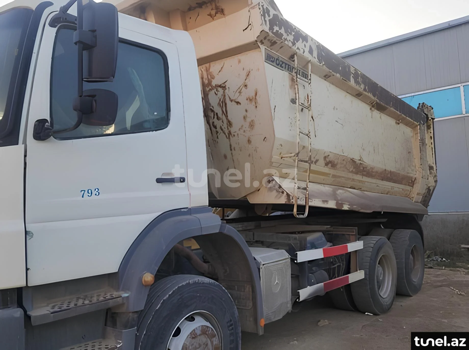 Mercedes Axor 3028 2012