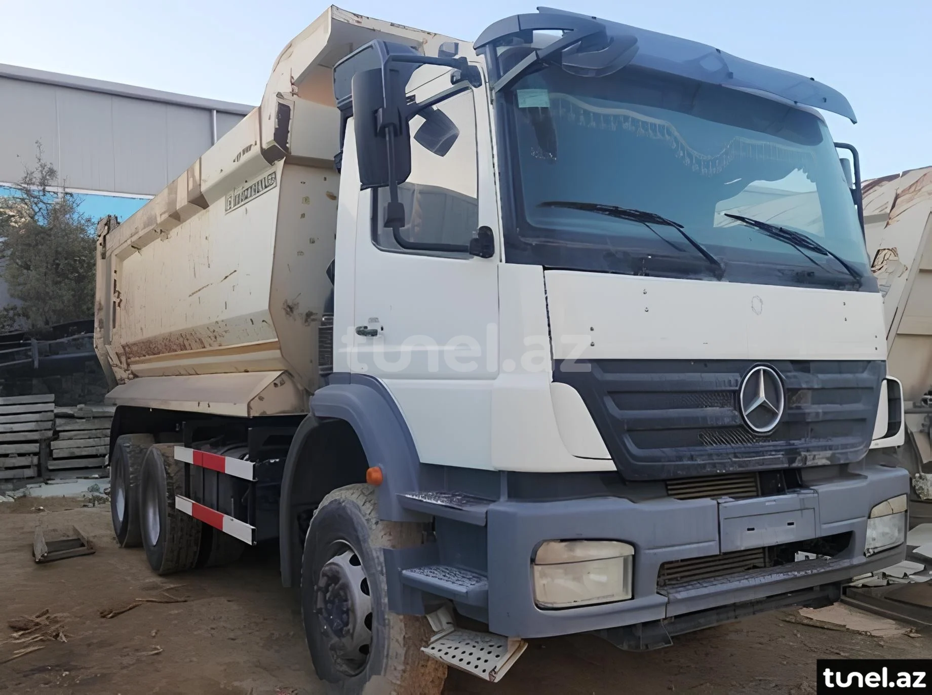 Mercedes Axor 3028 2012