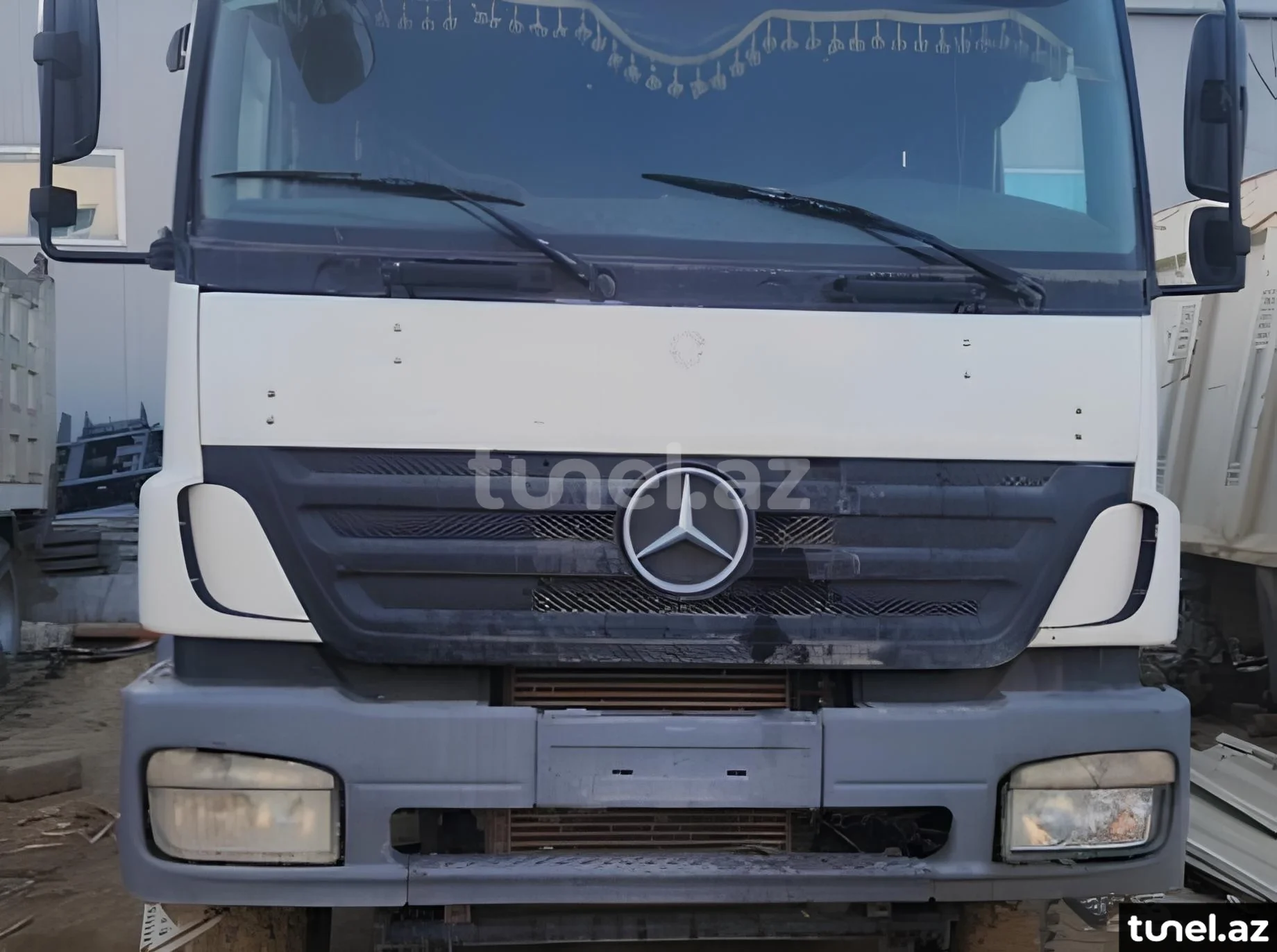 Mercedes Axor 3028 2012