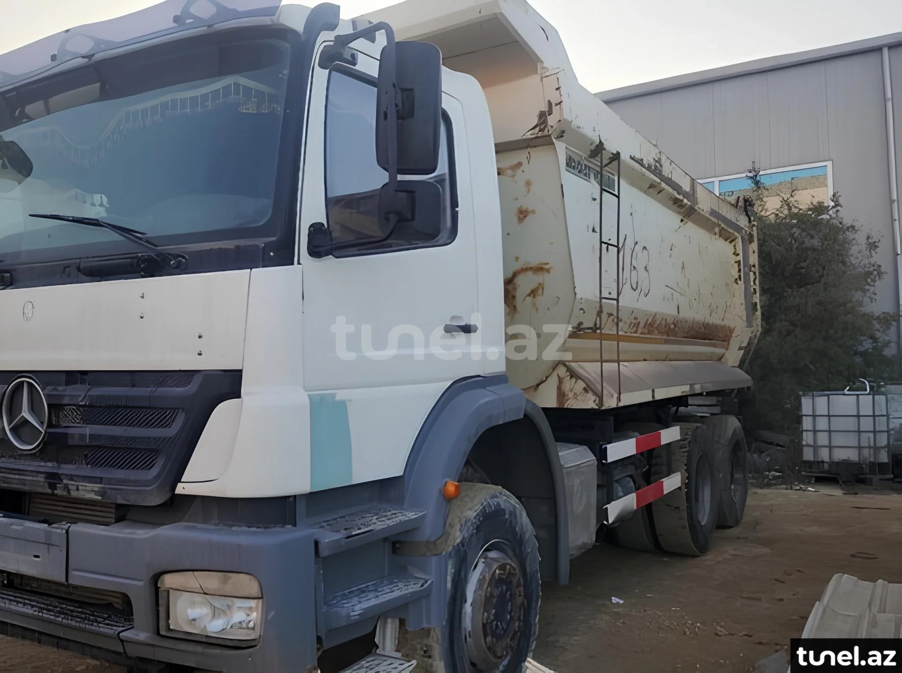 Mercedes Axor 3028 2012
