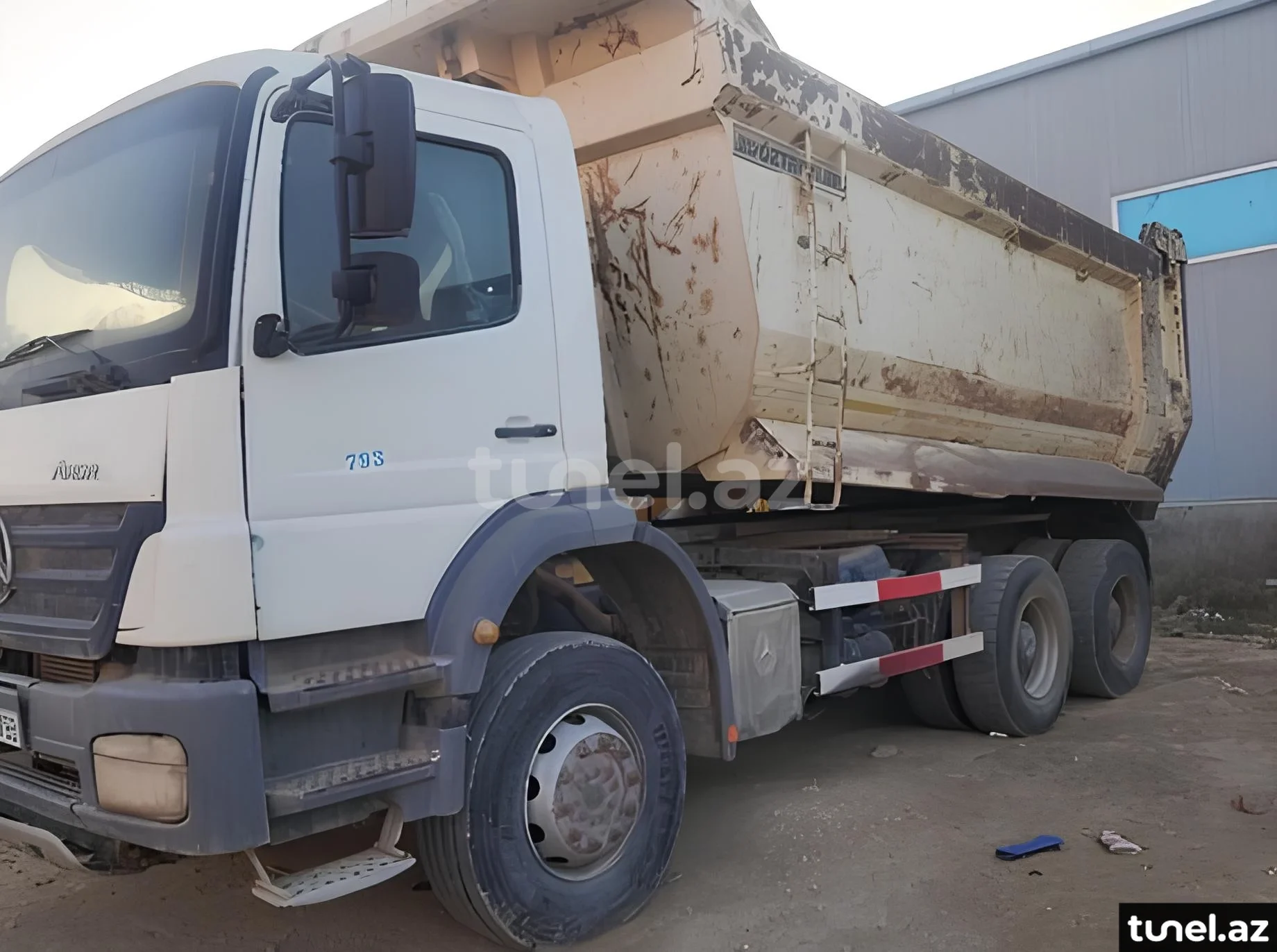 Mercedes Axor 3028 2012