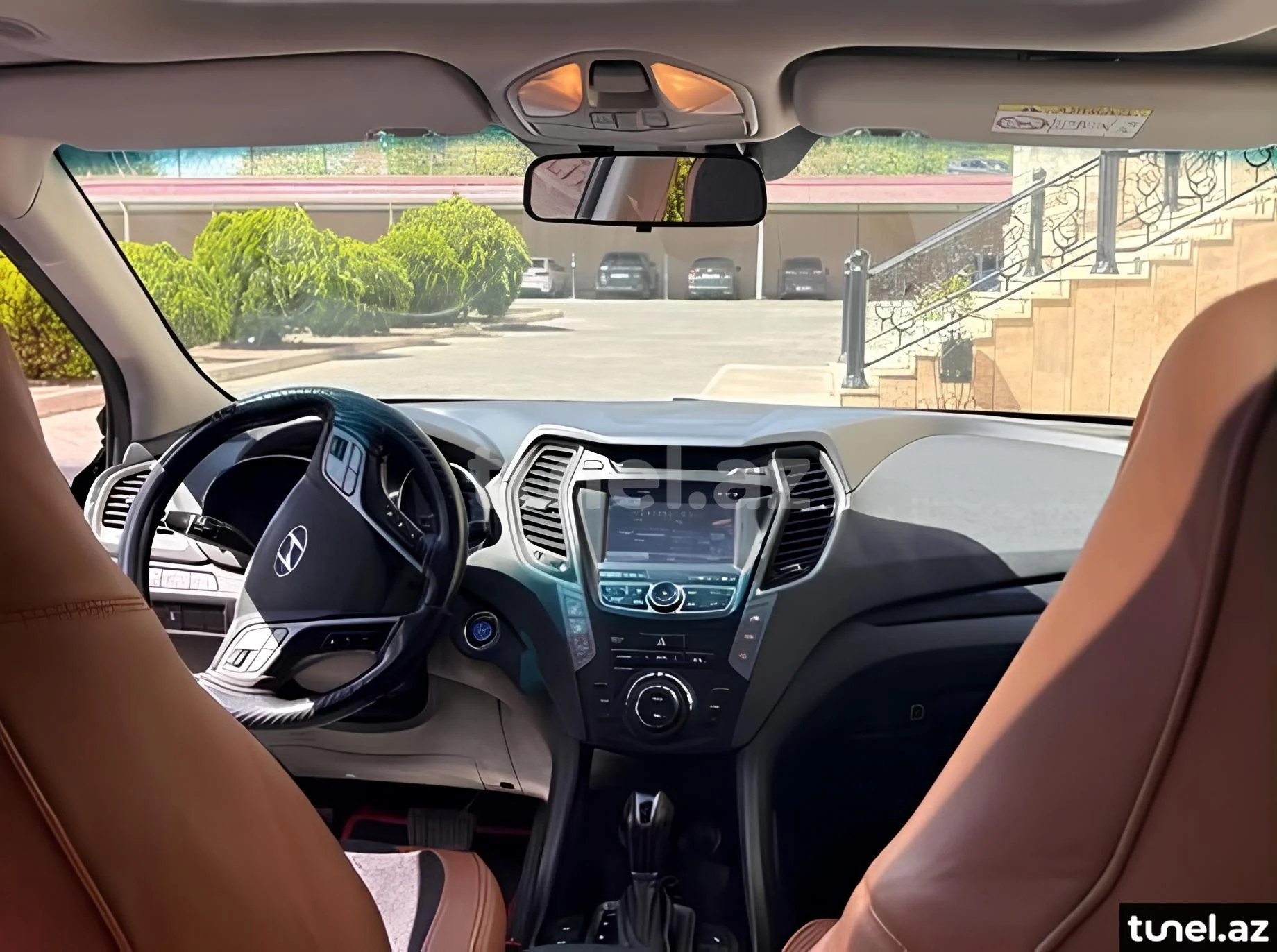 Hyundai Santa Fe 2014