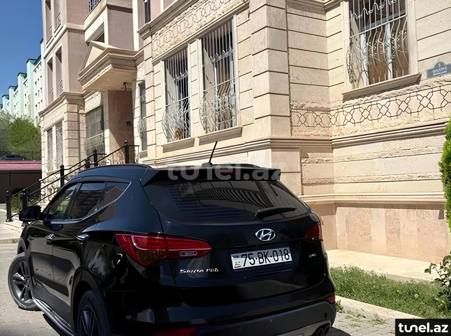 Hyundai Santa Fe 2014