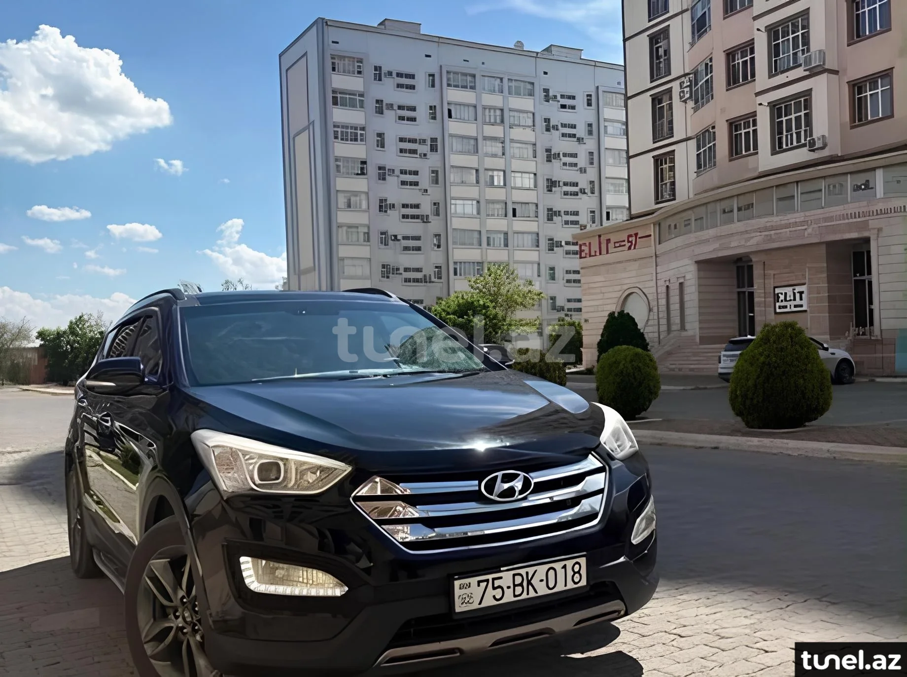 Hyundai Santa Fe 2014