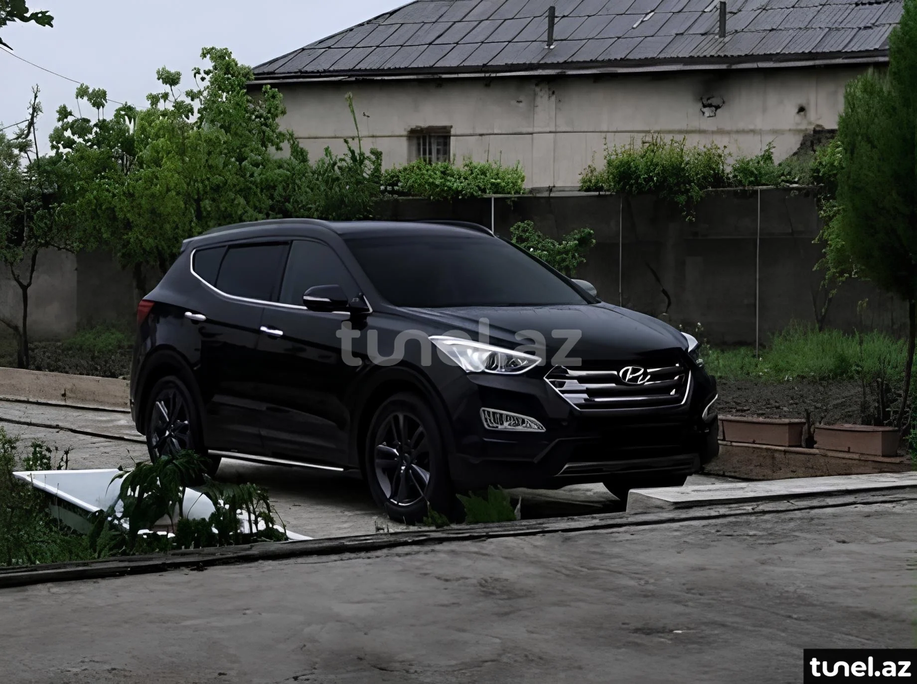 Hyundai Santa Fe 2014