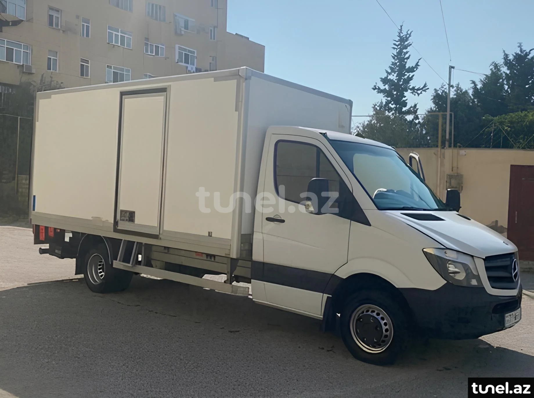 Mercedes Sprinter 516 2014