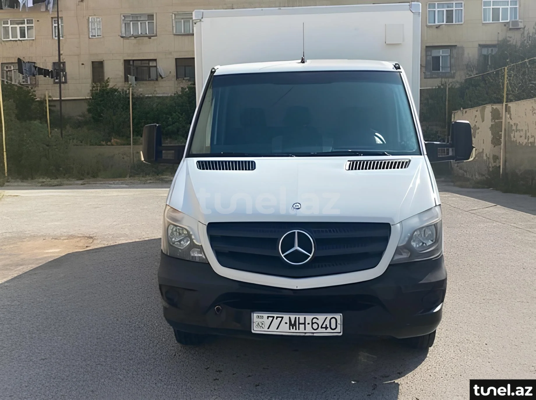 Mercedes Sprinter 516 2014