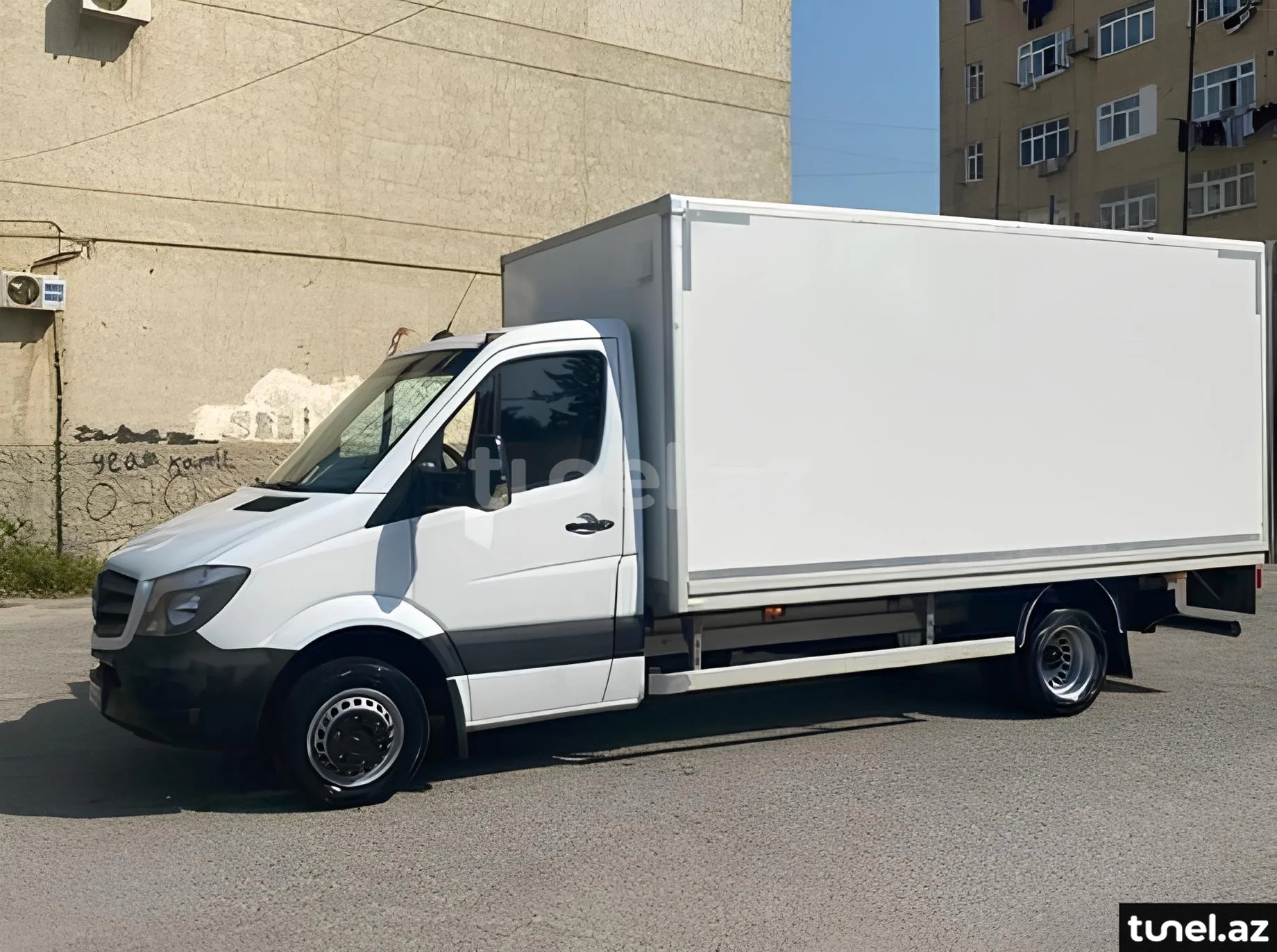 Mercedes Sprinter 516 2014