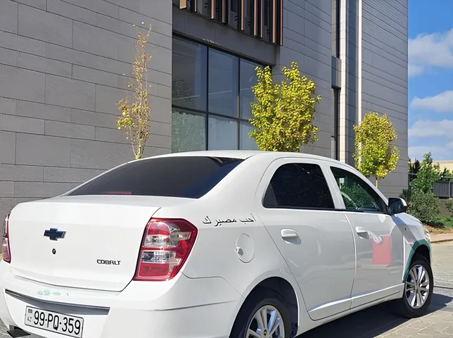 Chevrolet Cobalt, 1.5 L, 2025 i̇l, 38 000 km, Bakı - Qiymət: 21 000 ₼ - Tunel.az