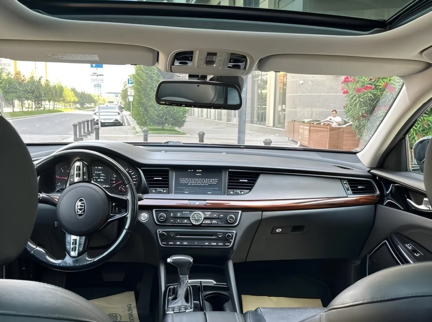Kia K7, 2.2 L, 2017 i̇l, 209 163 km, Bakı - Qiymət: 30 500 ₼ - Tunel.az