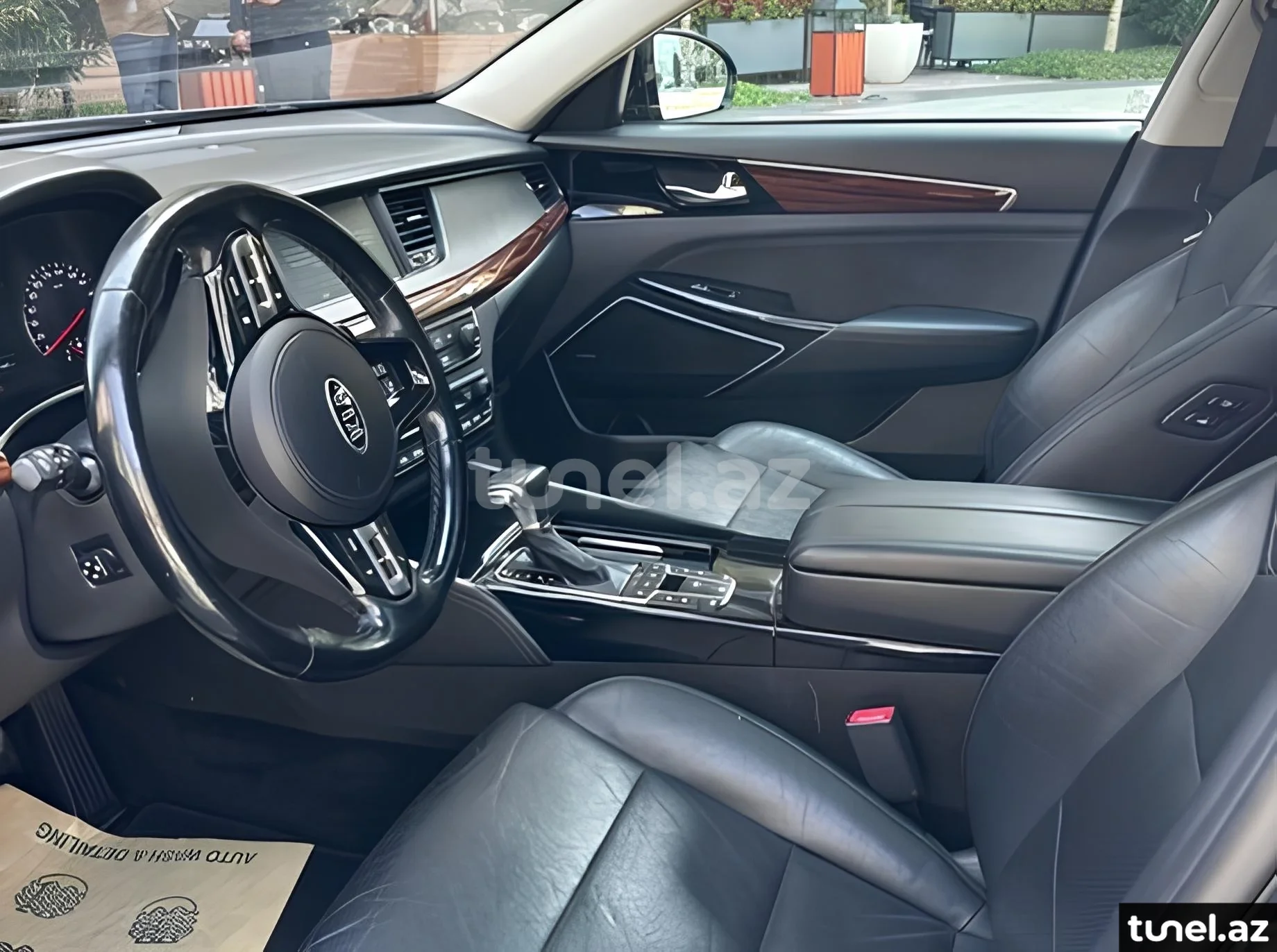 Kia K7 2017