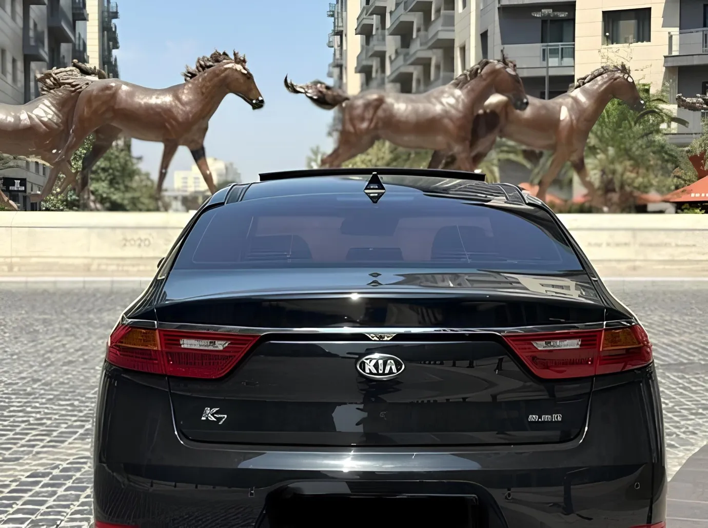 Kia K7, 2.2 L, 2017 i̇l, 209 163 km, Bakı - Qiymət: 30 500 ₼ - Tunel.az