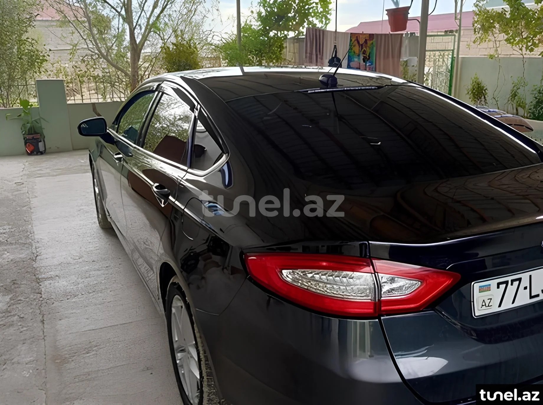 Ford Fusion (North America) 2014