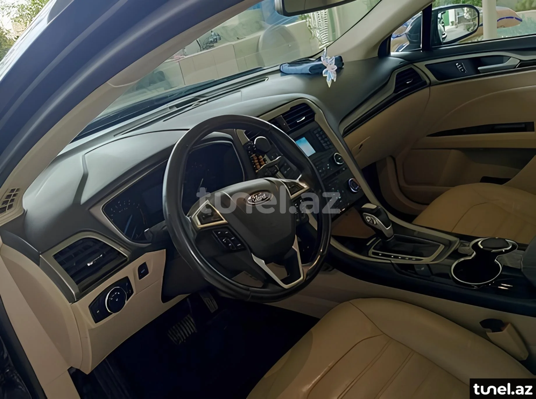 Ford Fusion (North America) 2014