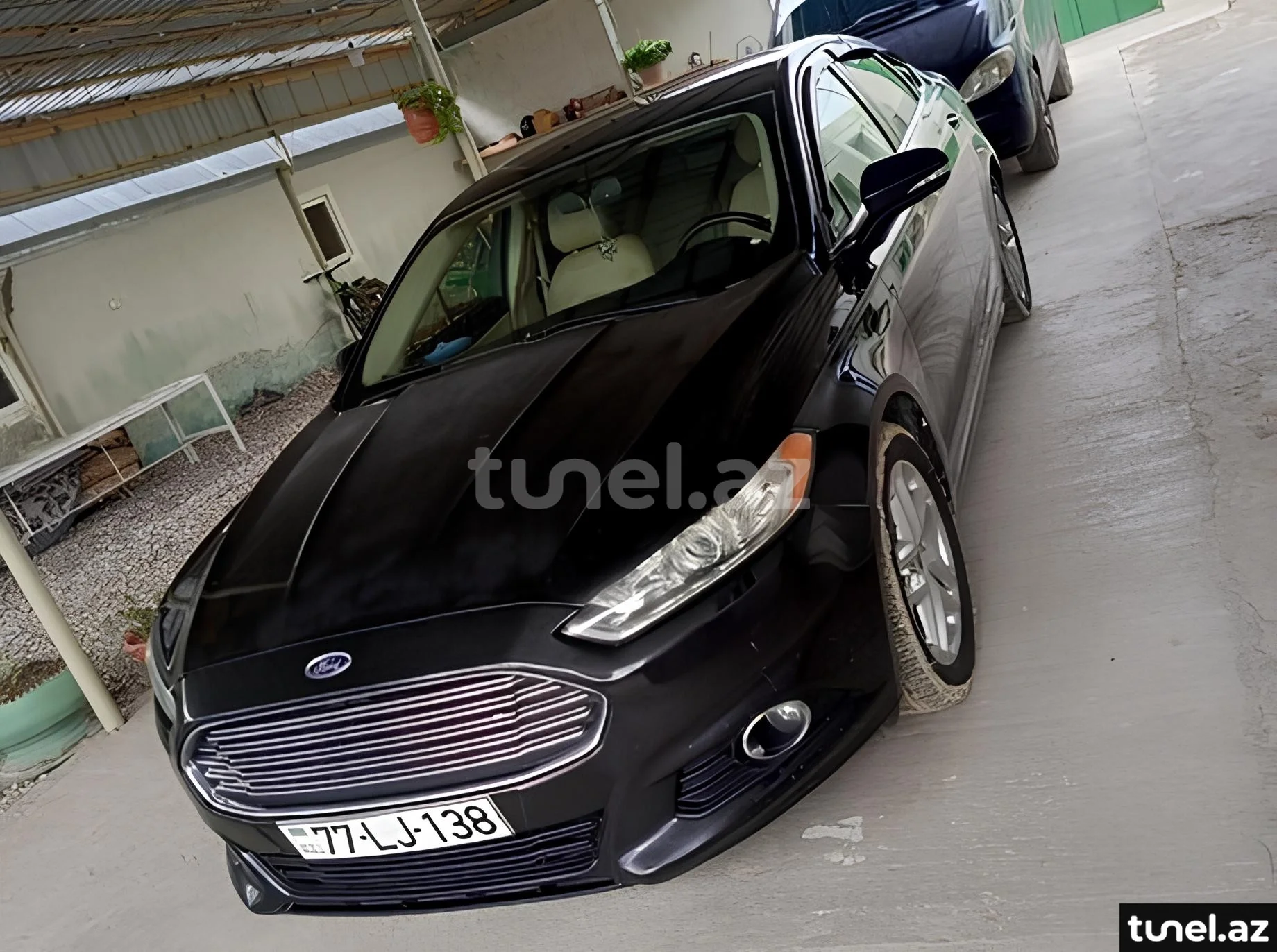 Ford Fusion (North America) 2014
