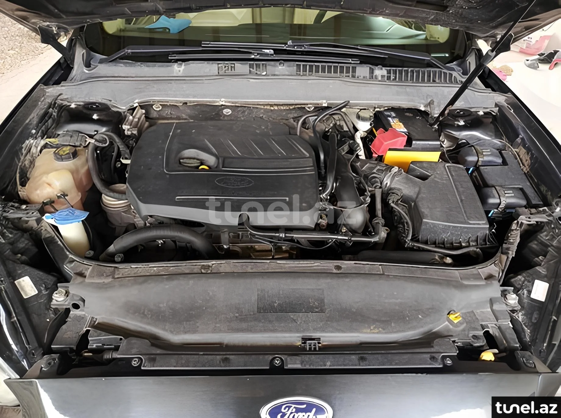 Ford Fusion (North America) 2014