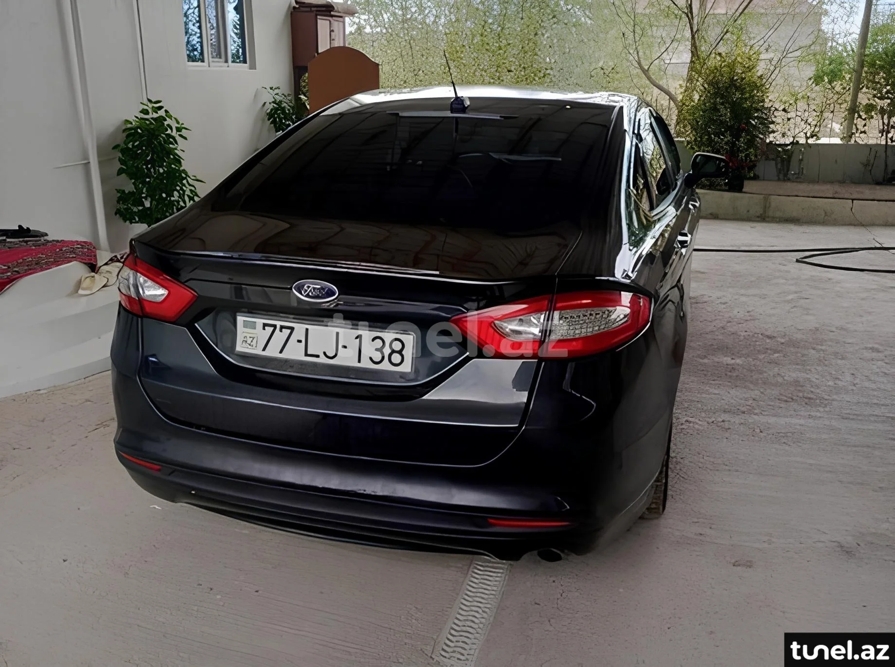 Ford Fusion (North America) 2014